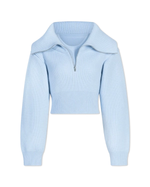 Maille Risoul Cropped Sweater