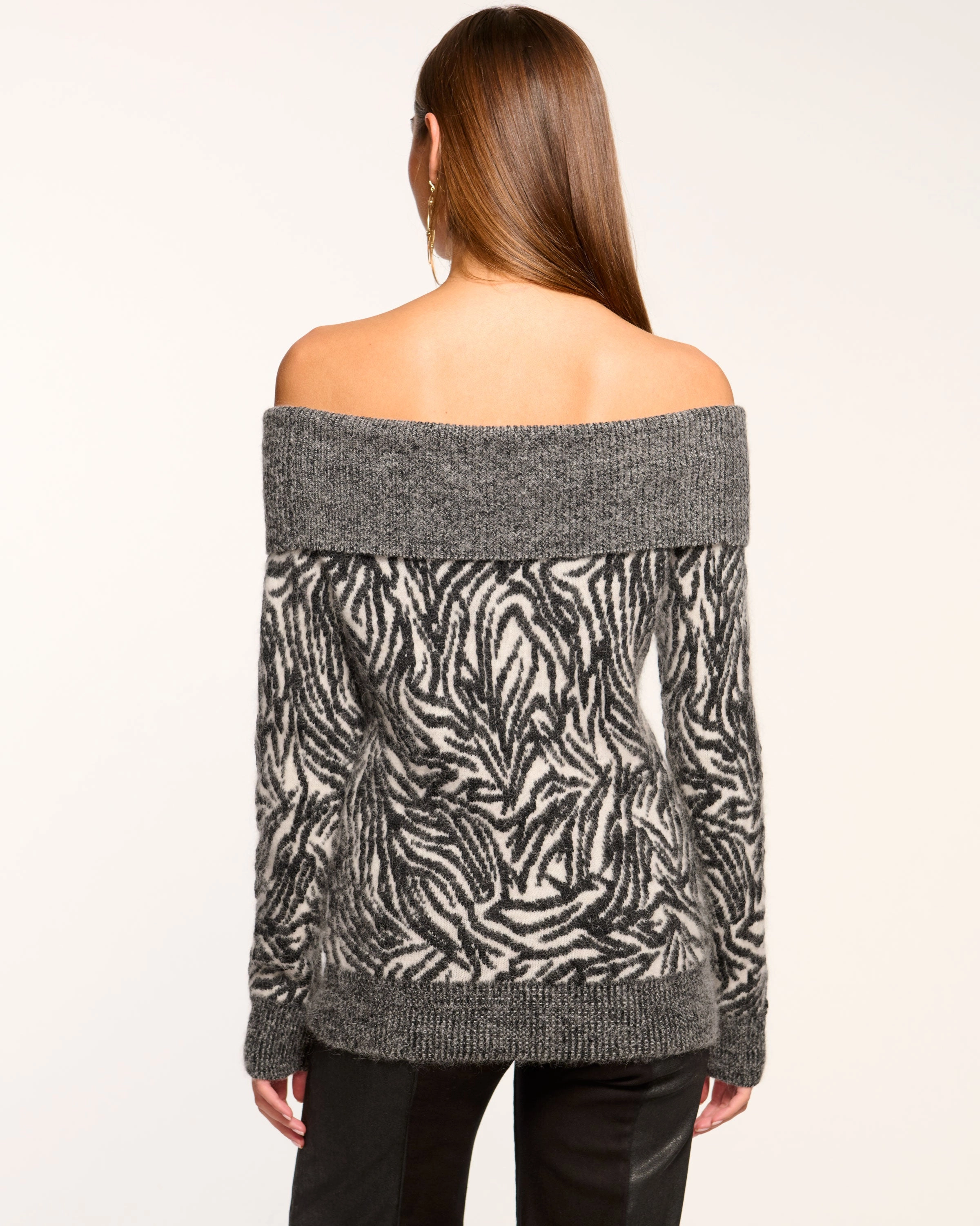 Maisha Off-The-Shoulder Sweater
