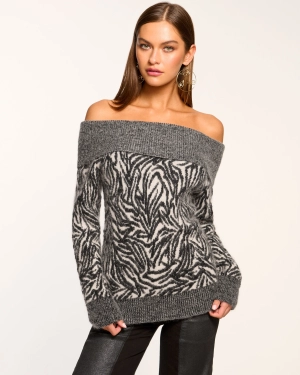 Maisha Off-The-Shoulder Sweater