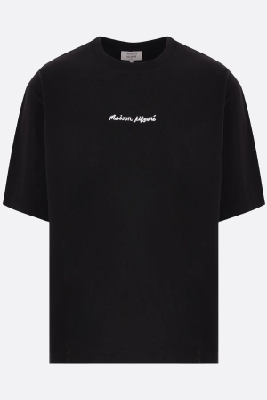 Maison Kitsuné Line Handwriting oversize t-shirt