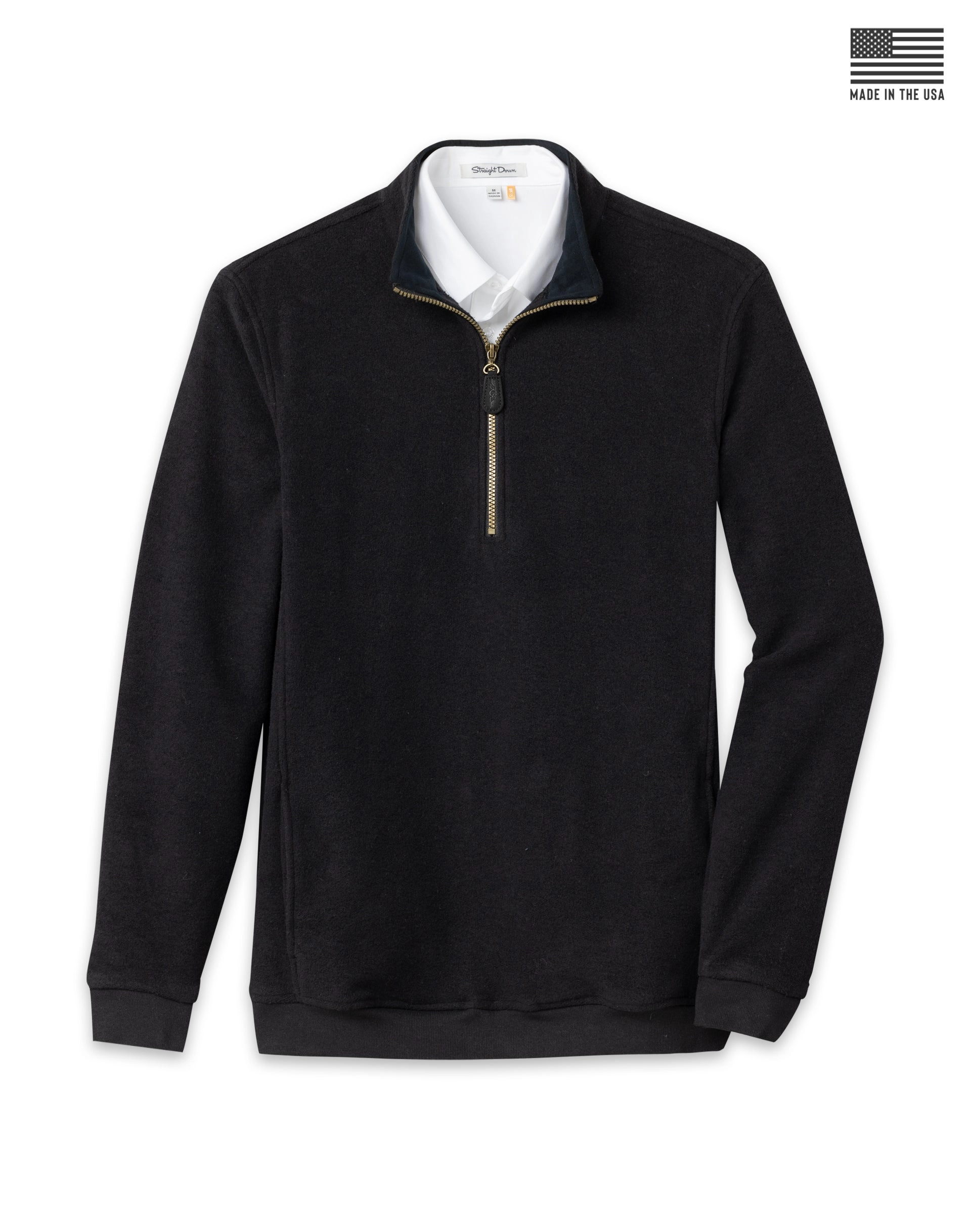 Major Quarter Zip