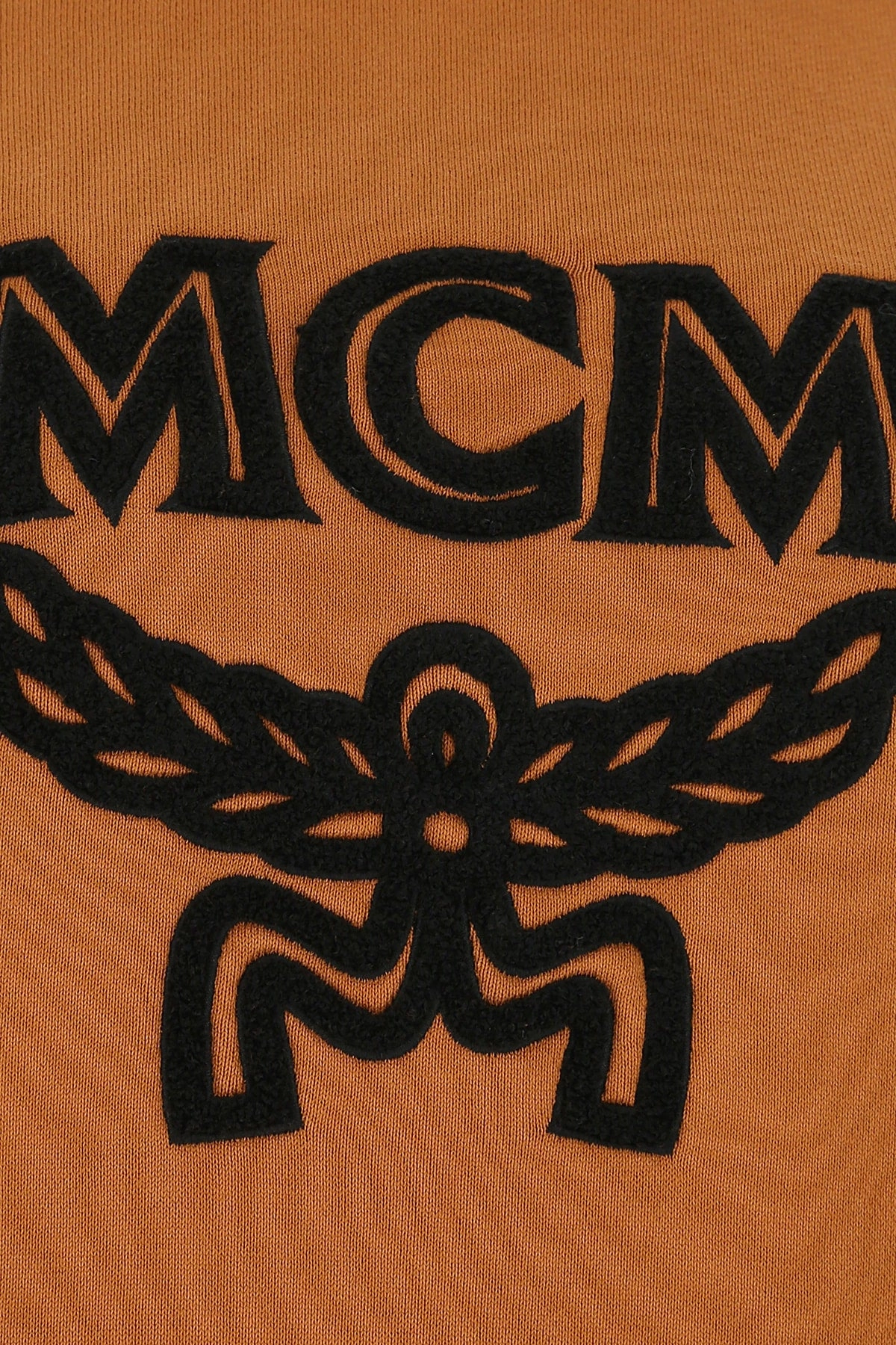 MCM Logo Embroidered Crewneck Sweater