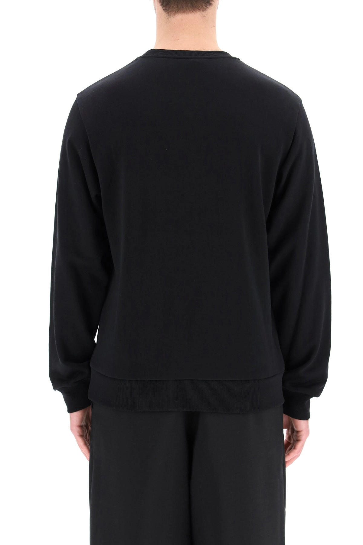 MCM Logo Embroidered Crewneck Sweater