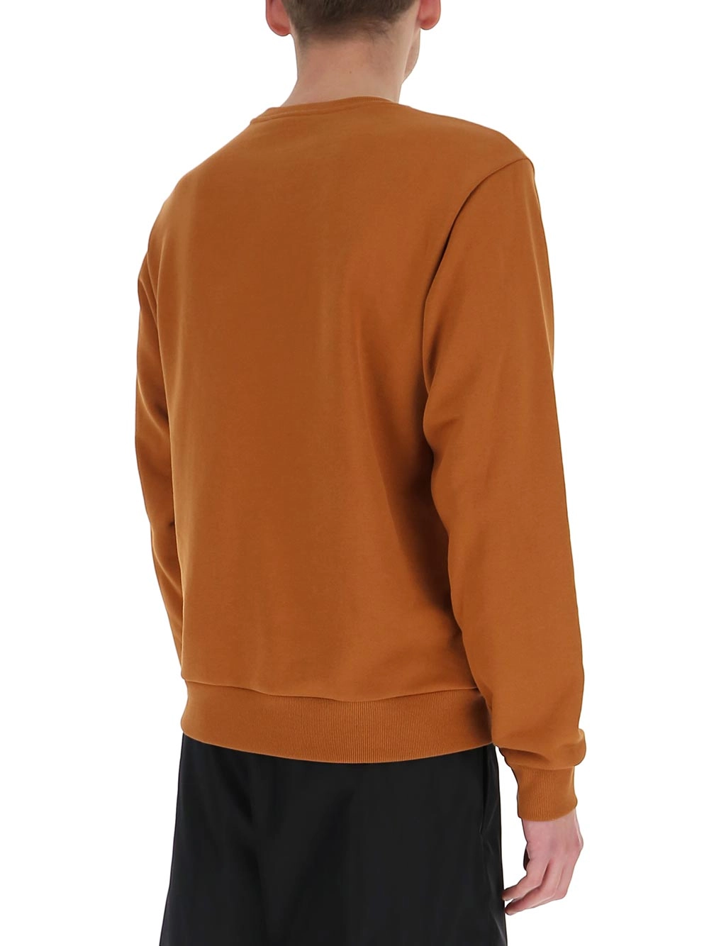 MCM Logo Embroidered Crewneck Sweater