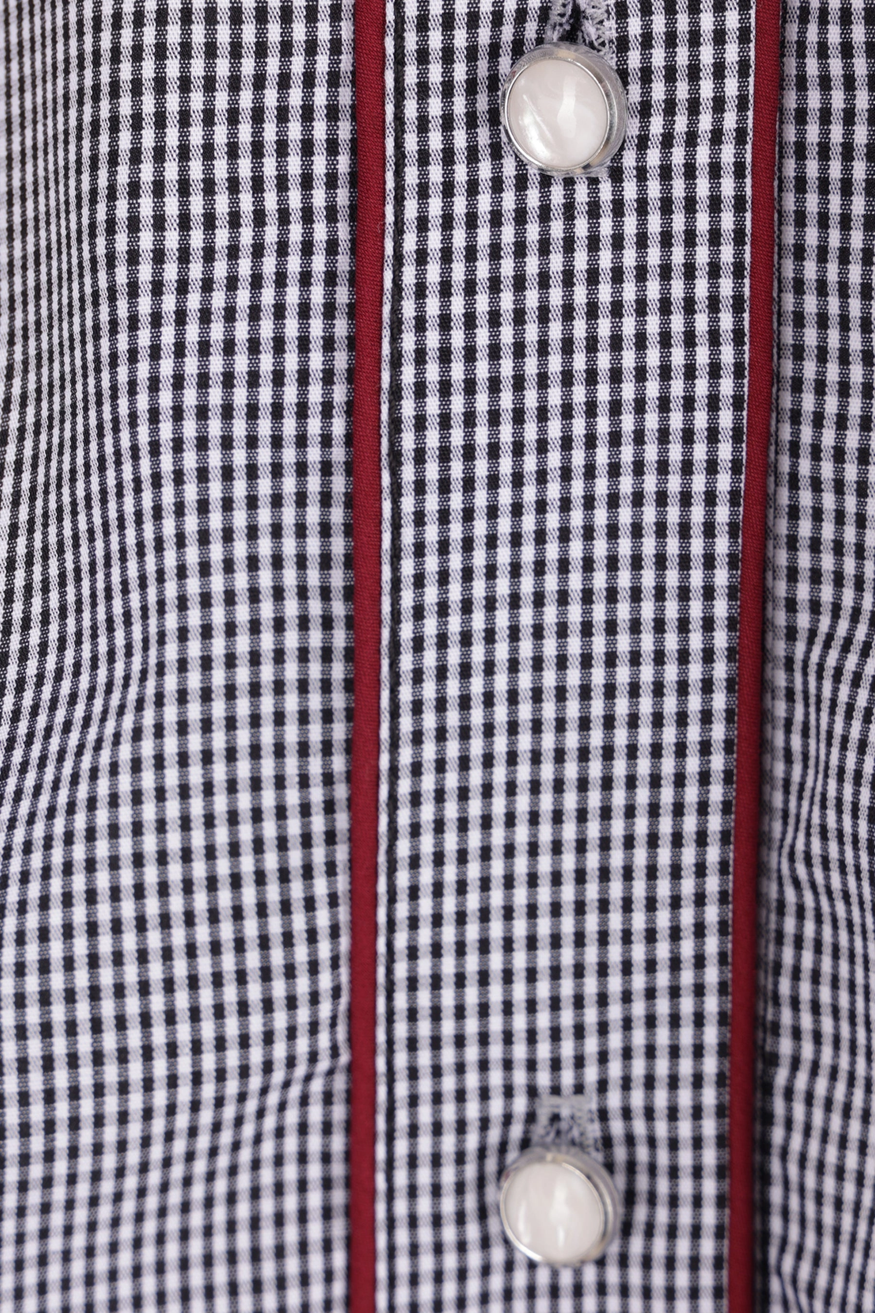 Meredith shirt in Gingham cotton