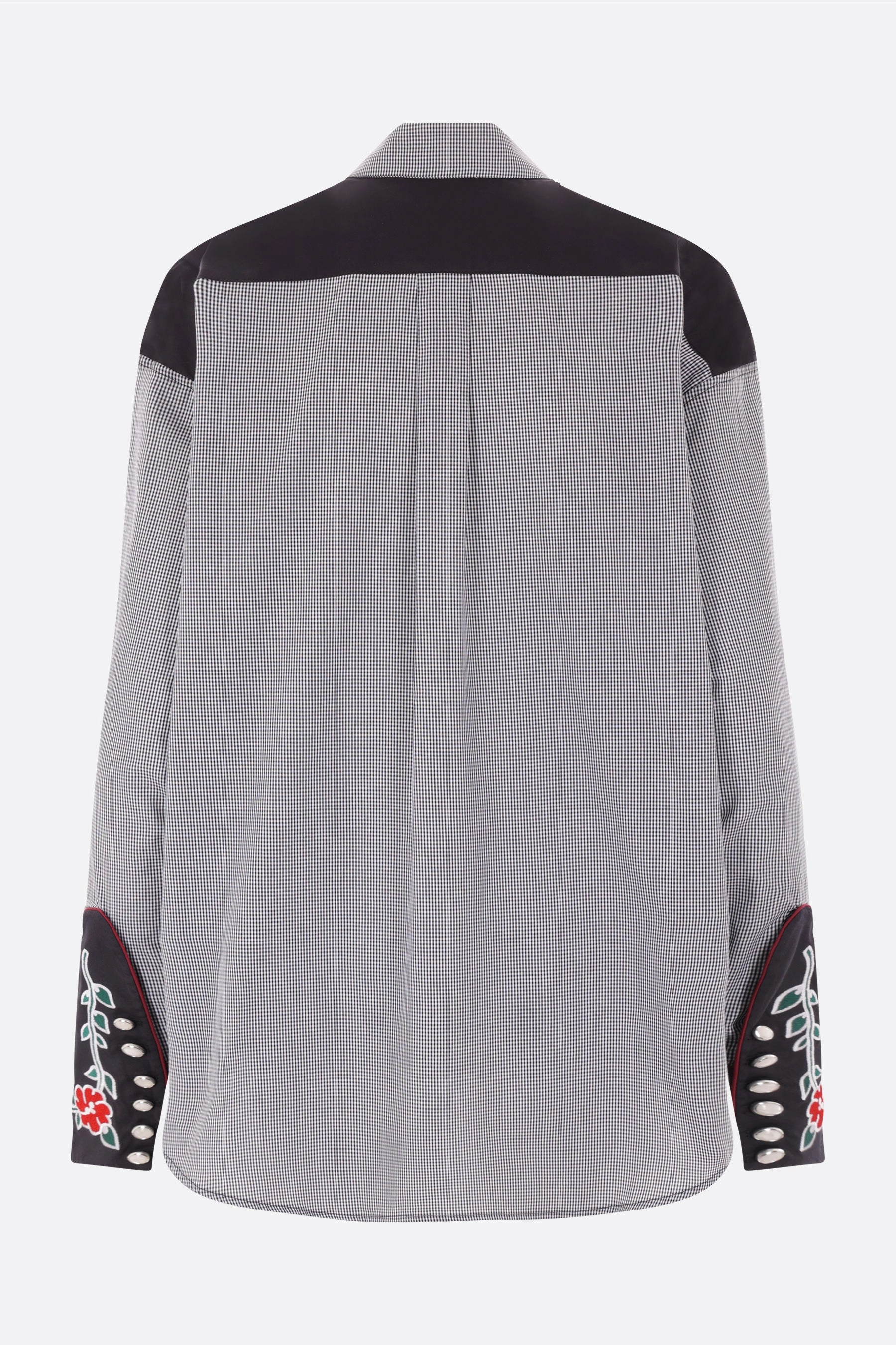 Meredith shirt in Gingham cotton