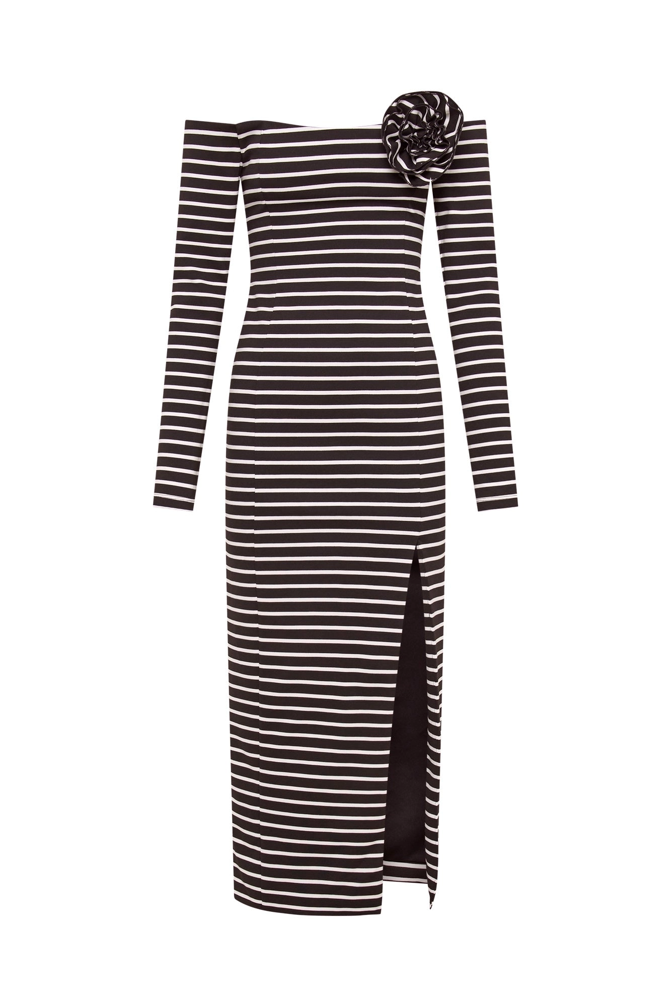 Miriam Dress - Stripe Black Milk