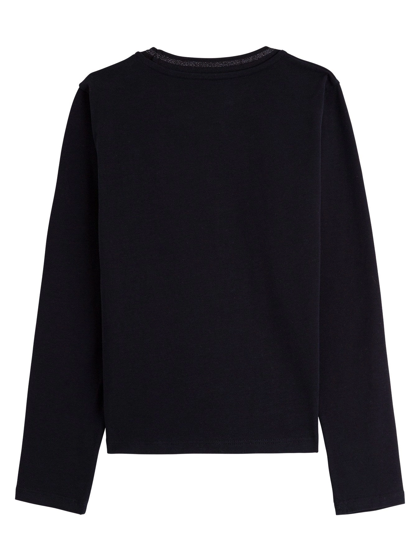 Moncler Enfant Sequin Logo Sweatshirt