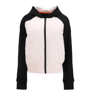 Moose Knuckles Huntington Two Tone Zipped Hoodie
