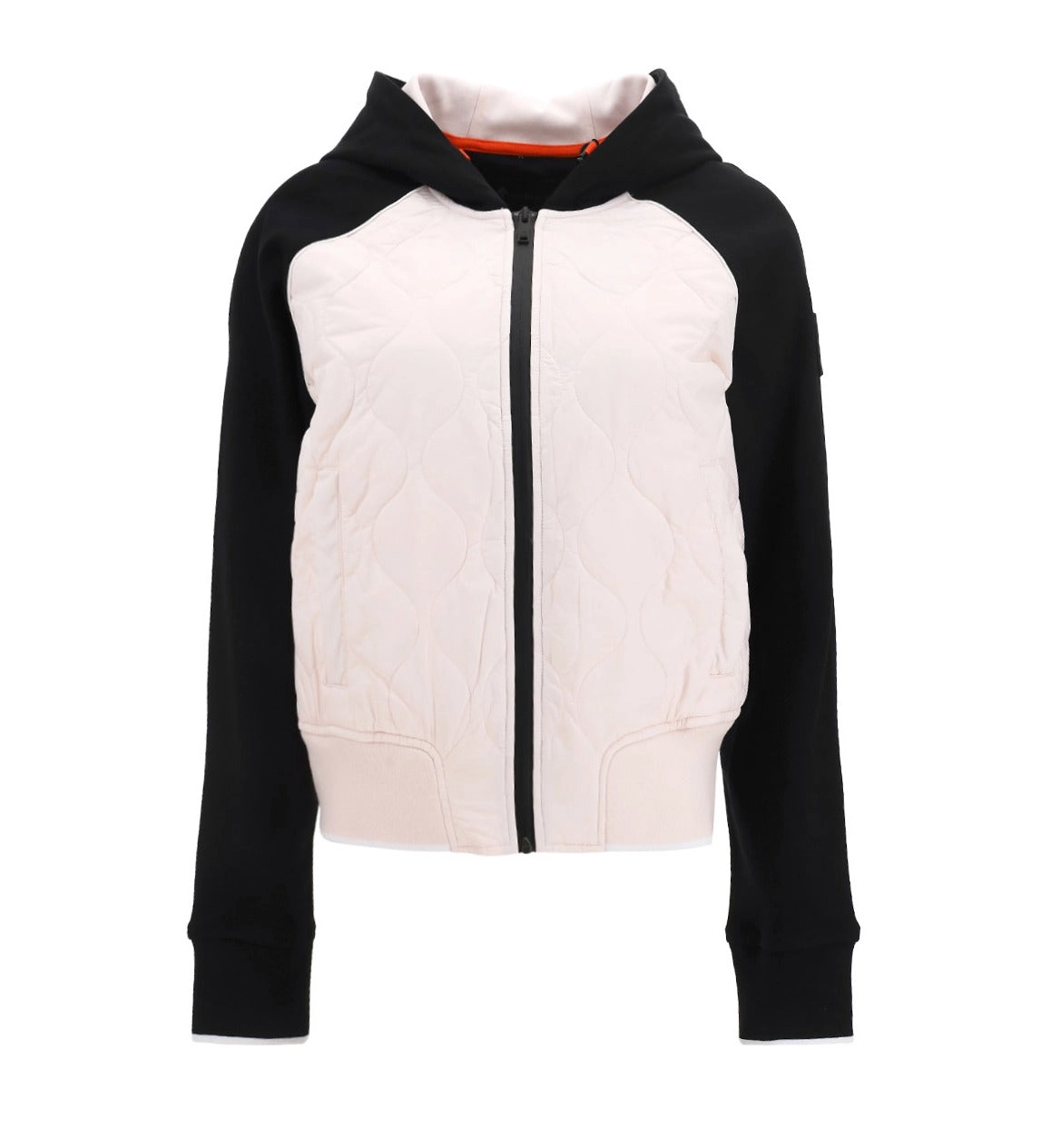 Moose Knuckles Huntington Two Tone Zipped Hoodie