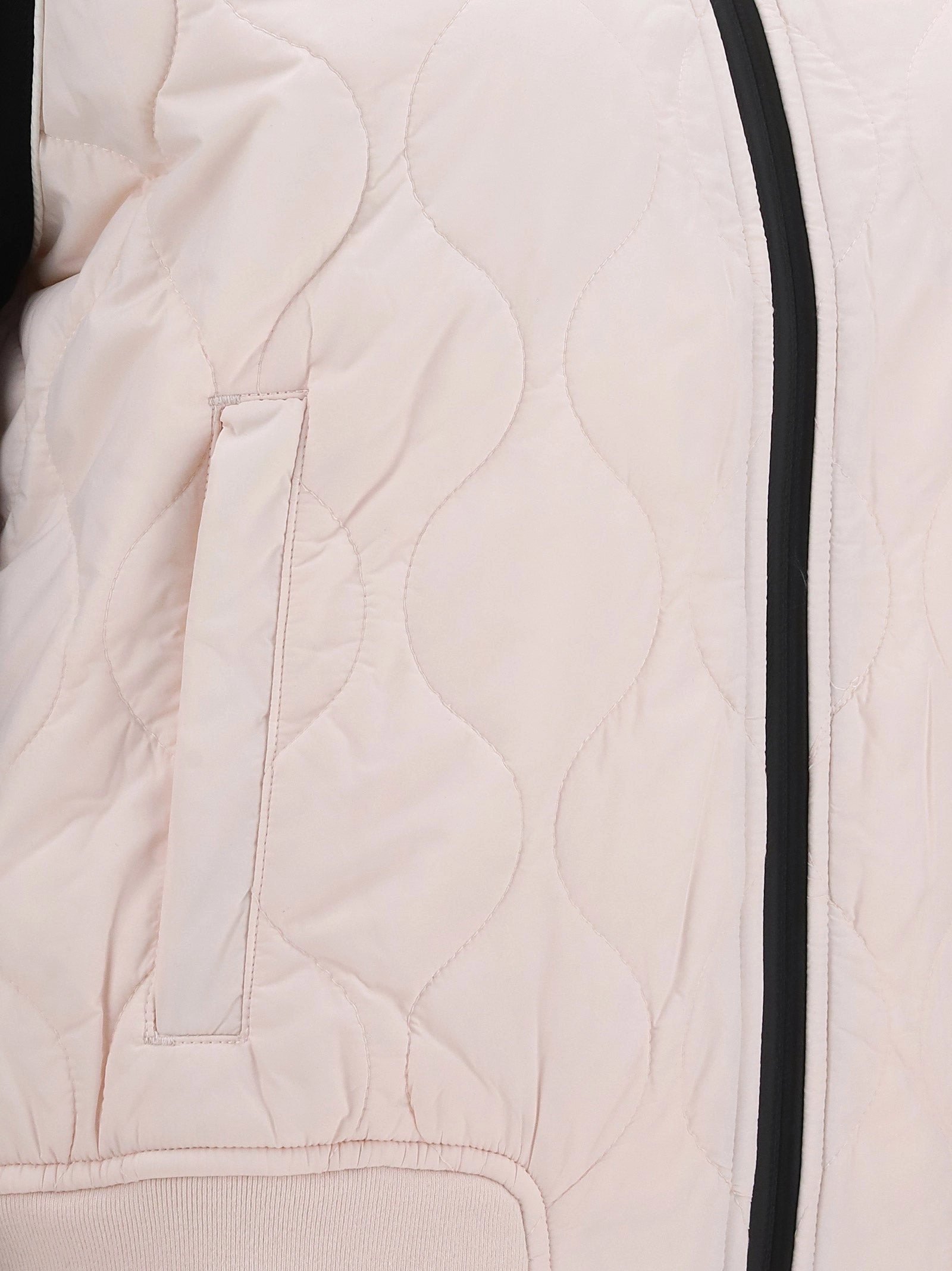 Moose Knuckles Huntington Two Tone Zipped Hoodie