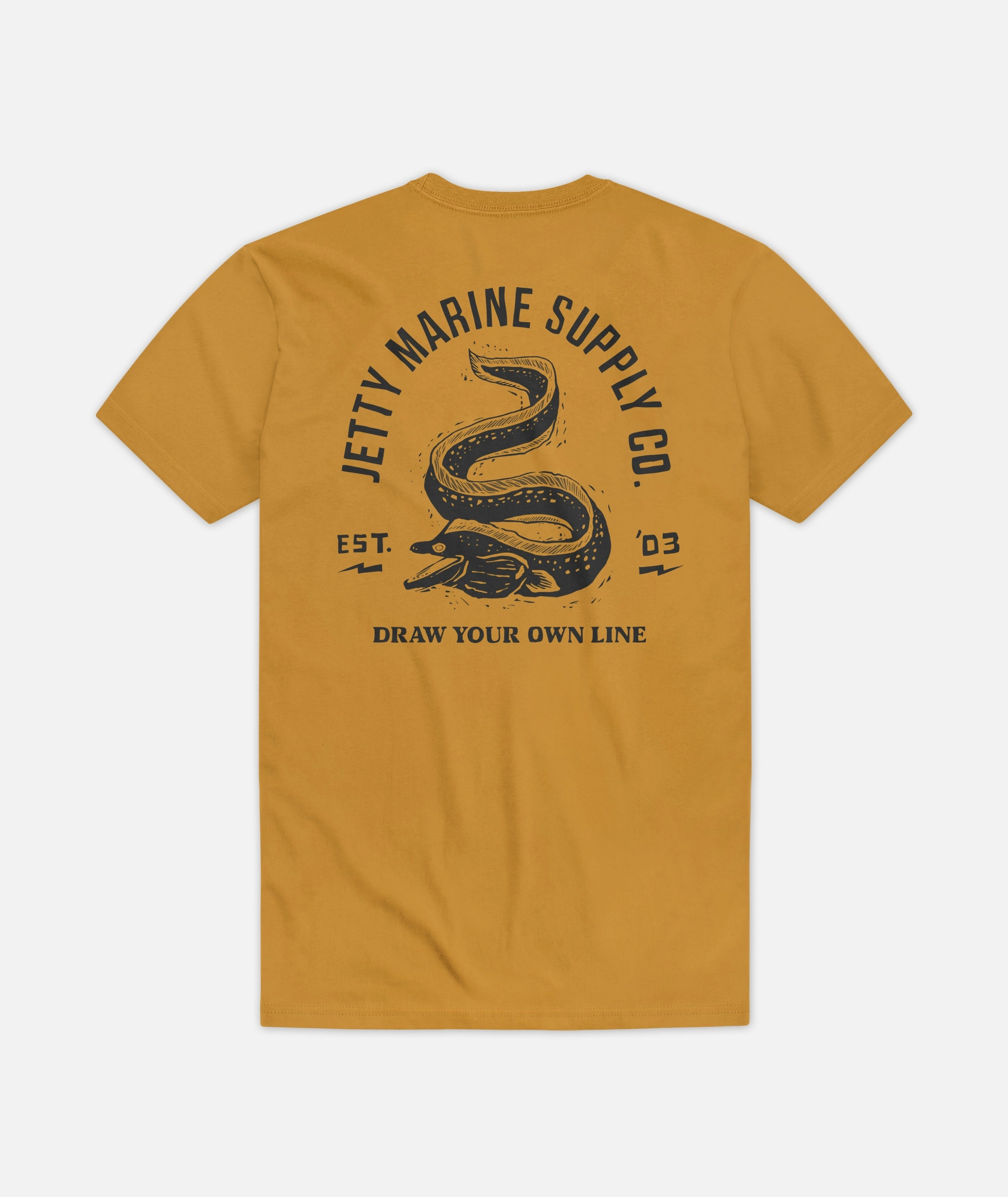 Moray Tee - Mustard