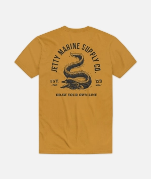 Moray Tee - Mustard