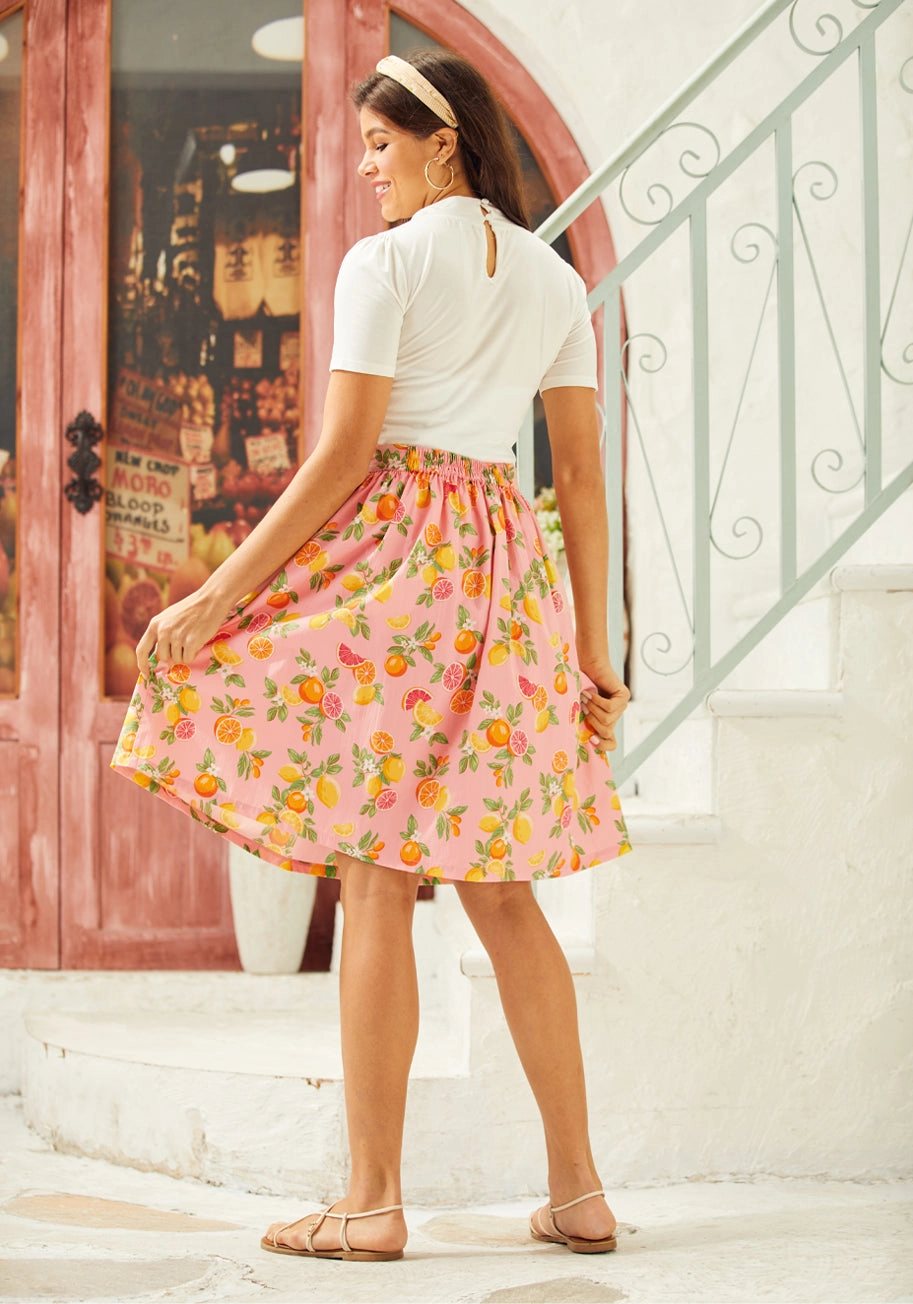 More Than Charming Skirt