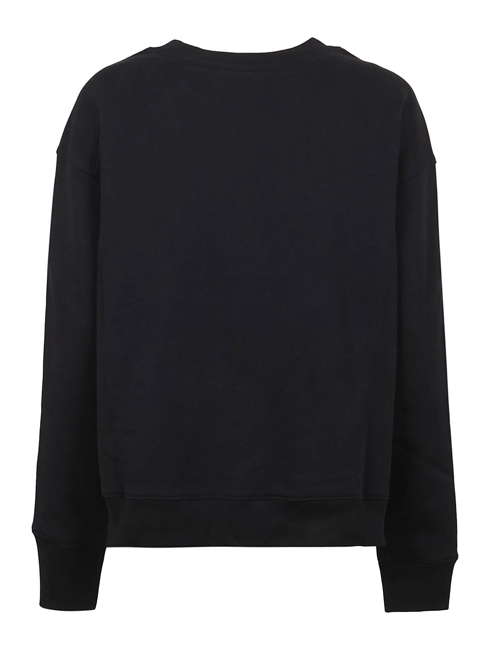 Moschino Teddy Bear-Printed Crewneck Sweatshirt