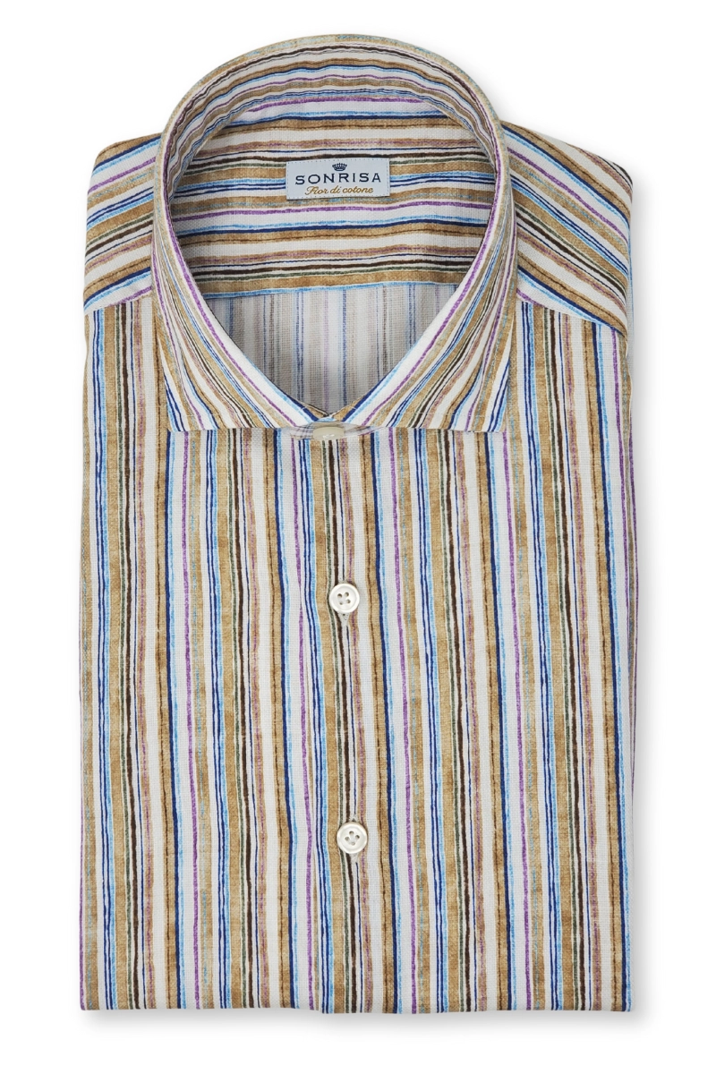 Multi Stripe Shirt