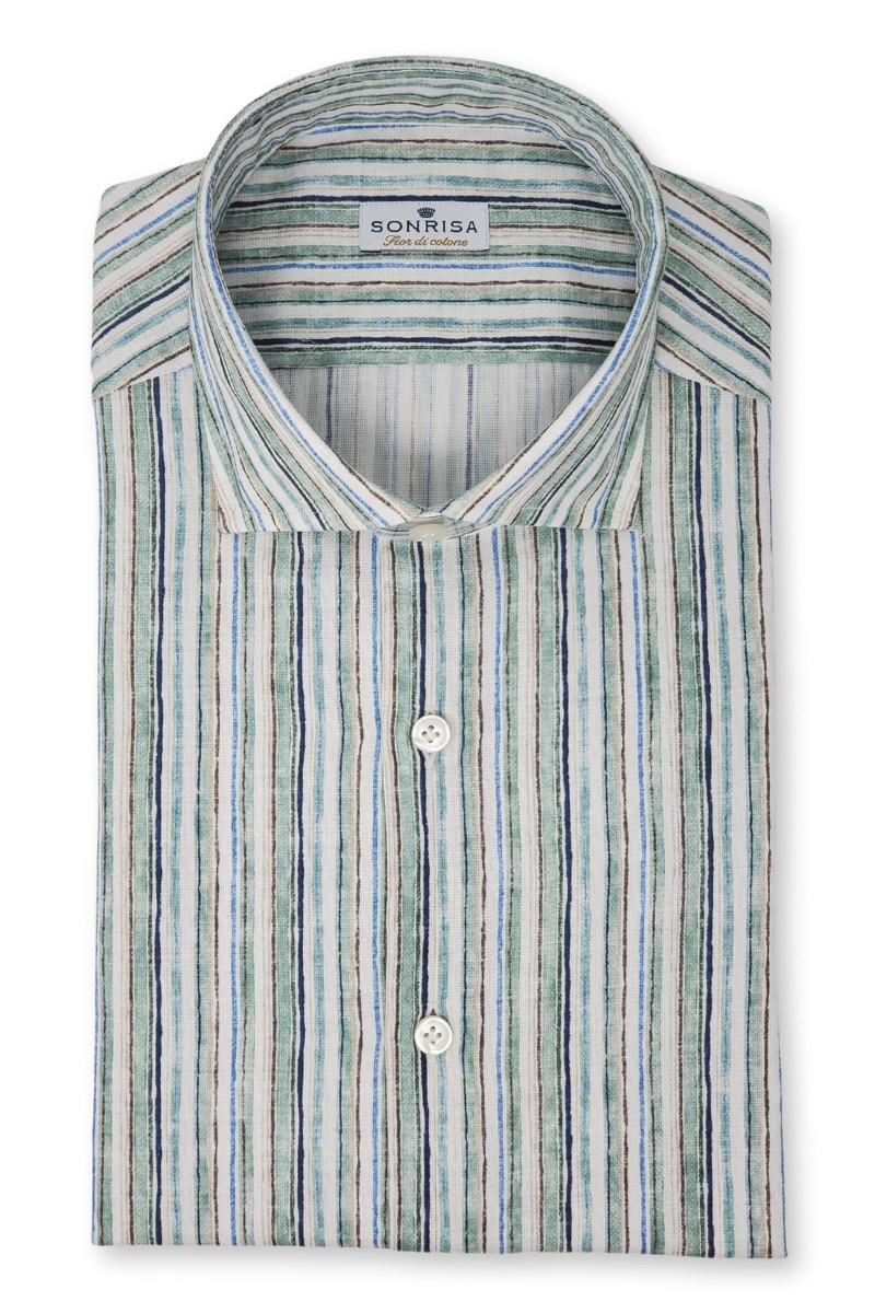 Multi Stripe Shirt