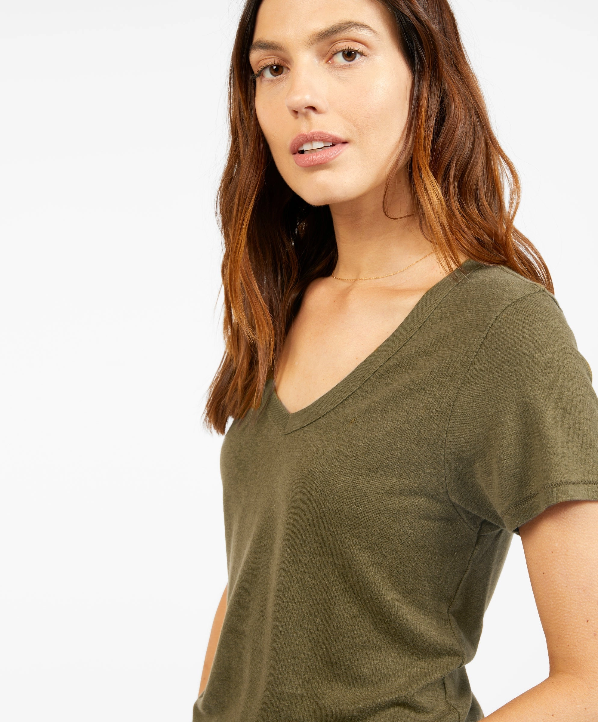 Neptune V-Neck Tee - Outerworn