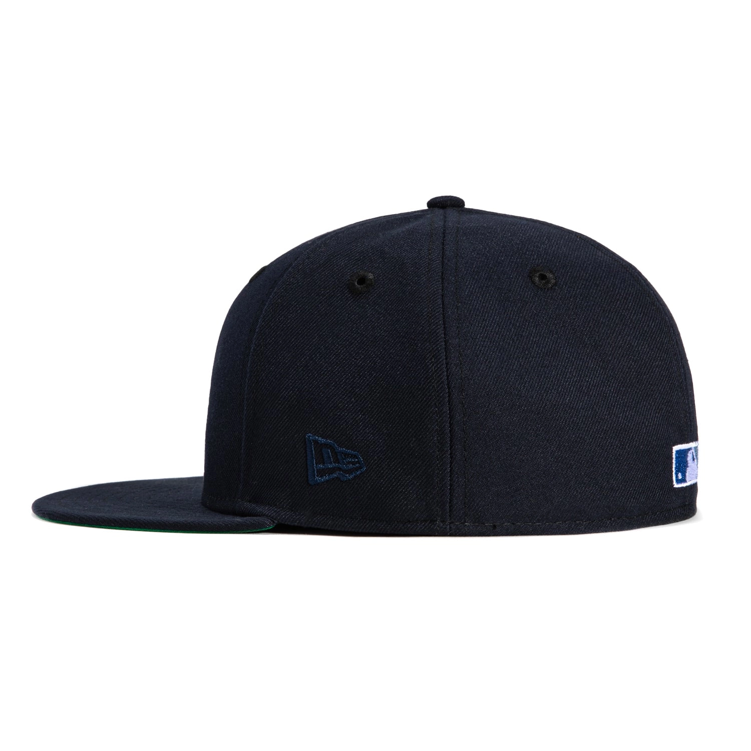 New Era 59Fifty San Francisco Giants 2007 All Star Game Patch G Hat - Navy. Light Blue. Metallic Silver