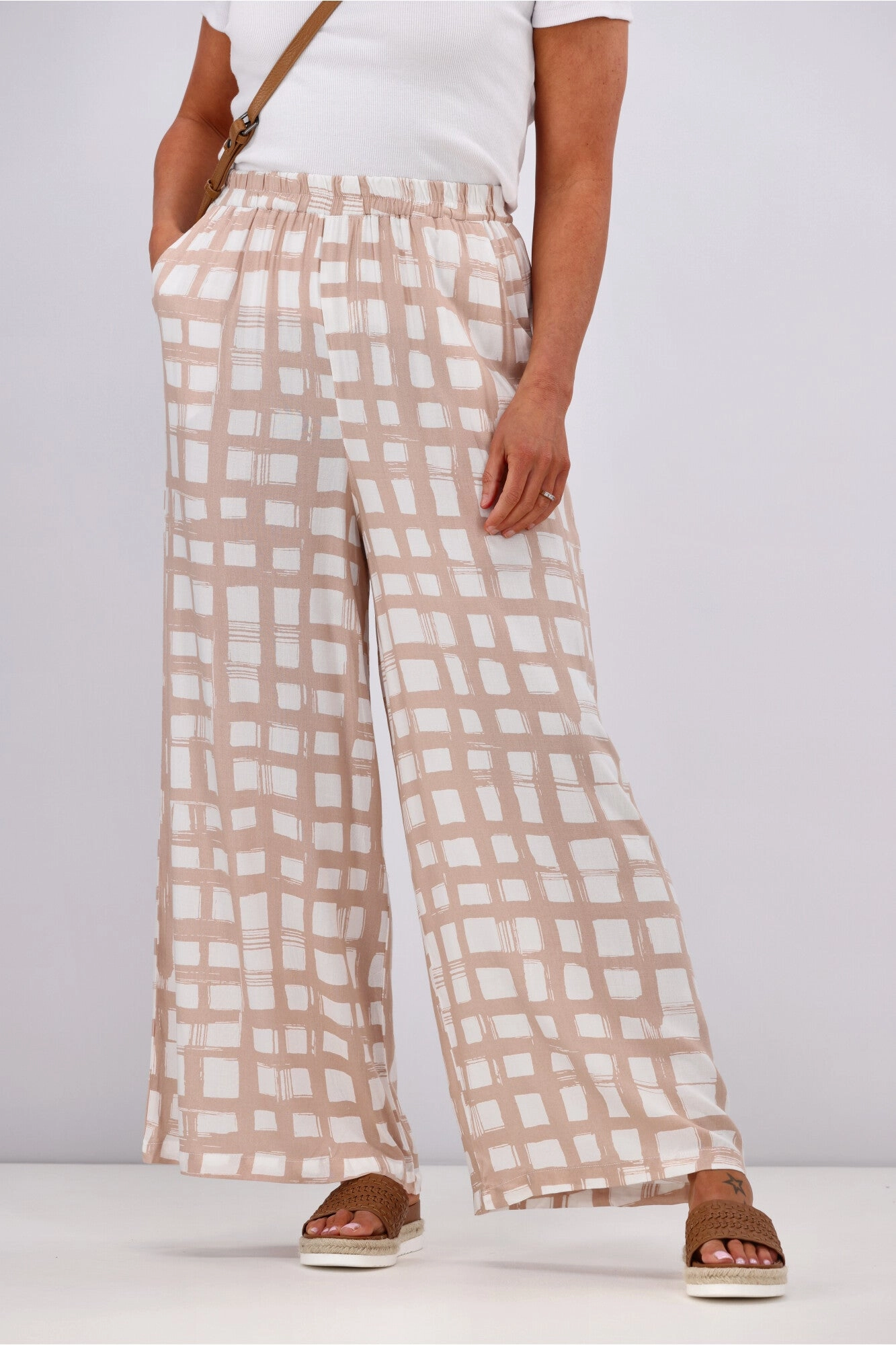 New U Collection Jessica Pant Beige