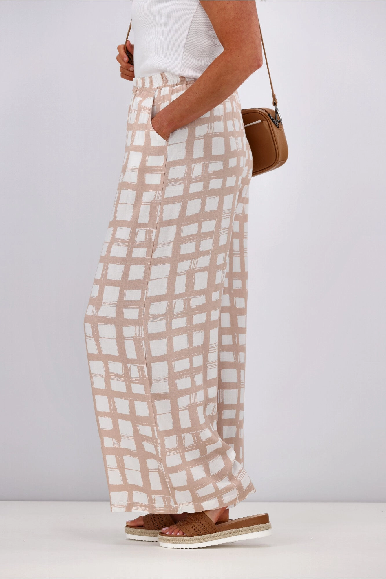 New U Collection Jessica Pant Beige
