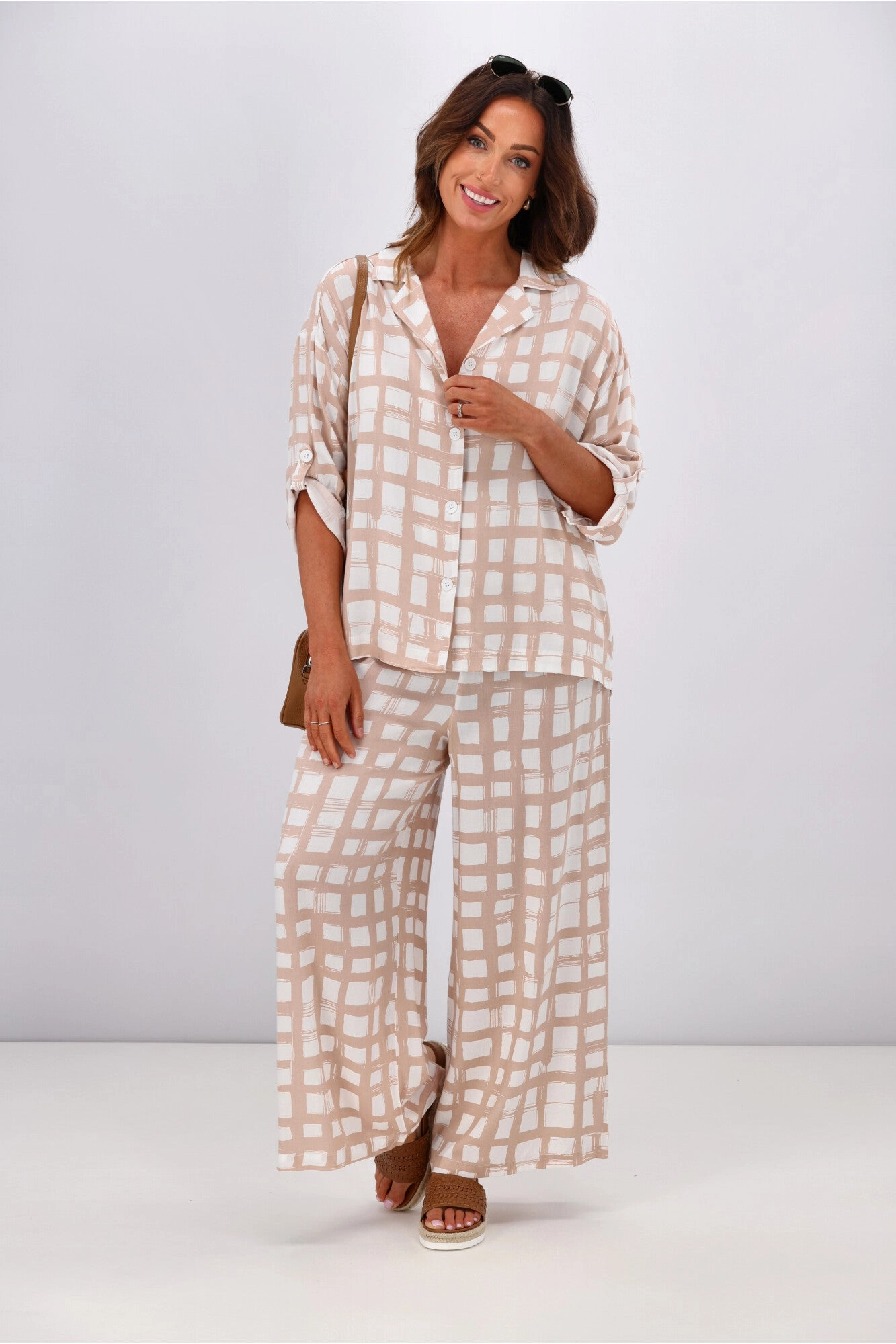 New U Collection Jessica Pant Beige