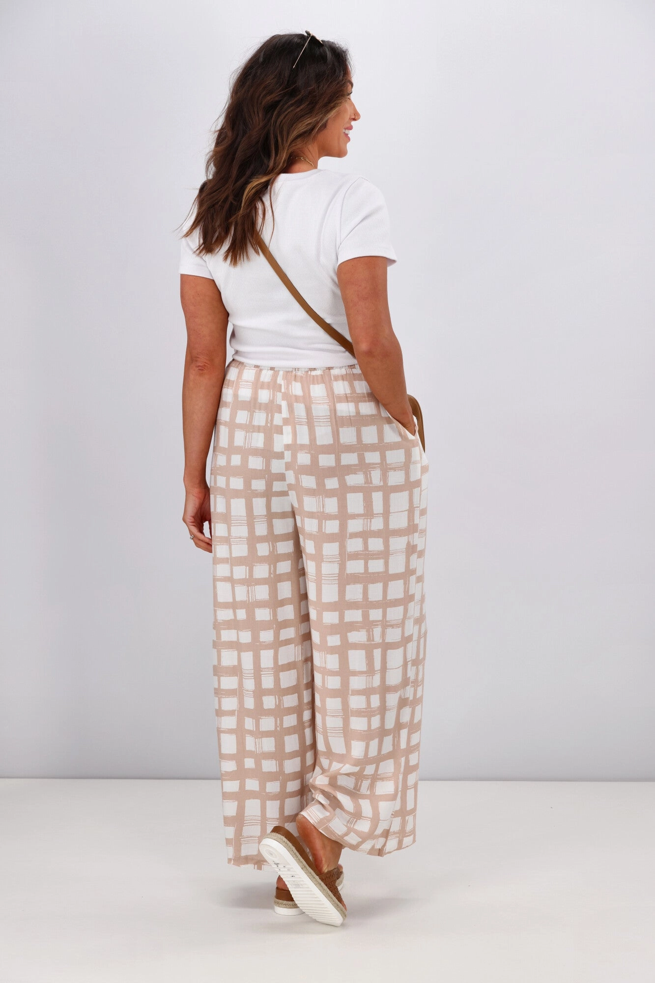 New U Collection Jessica Pant Beige