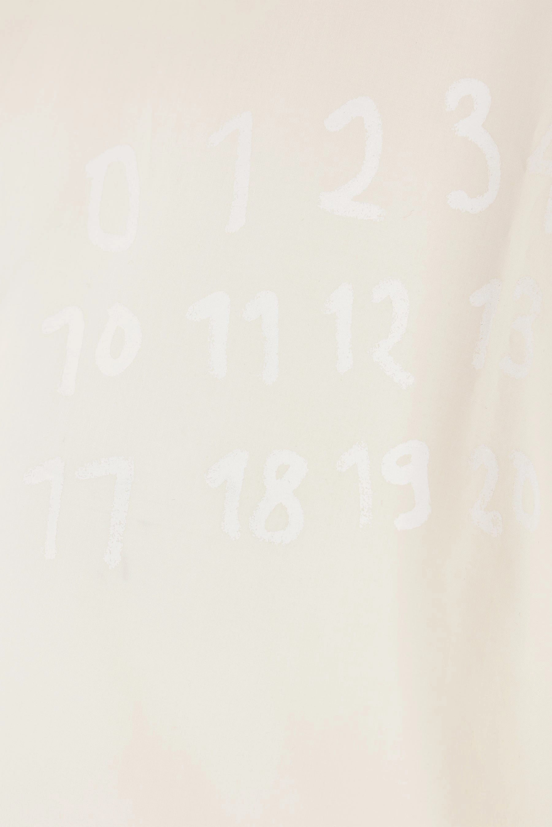 numeric logo print poplin shirt dress