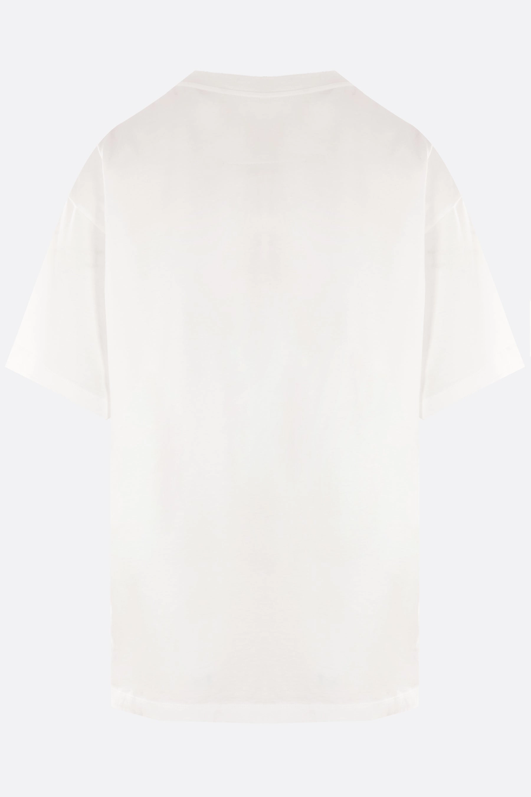 numeric signature patch cotton t-shirt