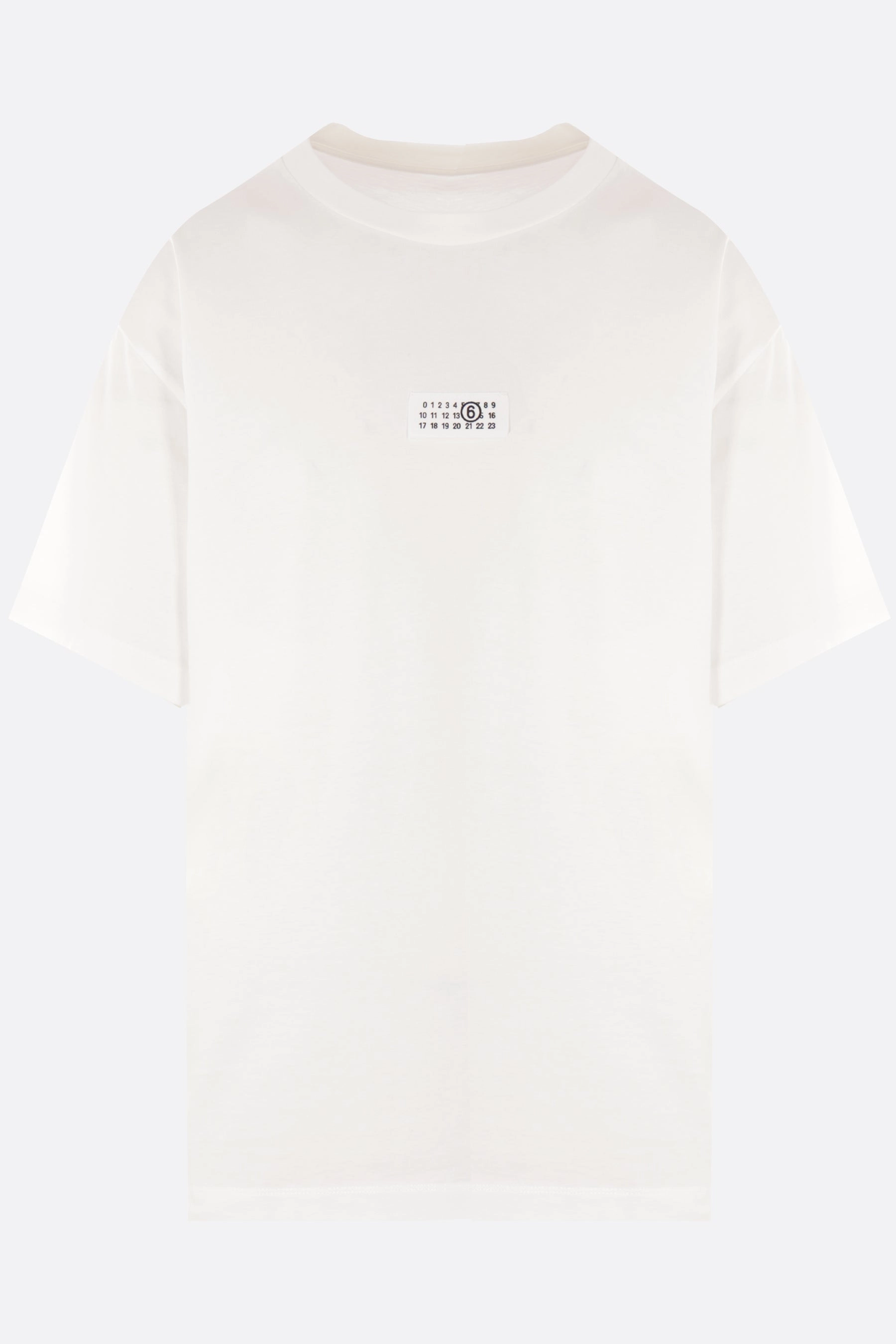 numeric signature patch cotton t-shirt