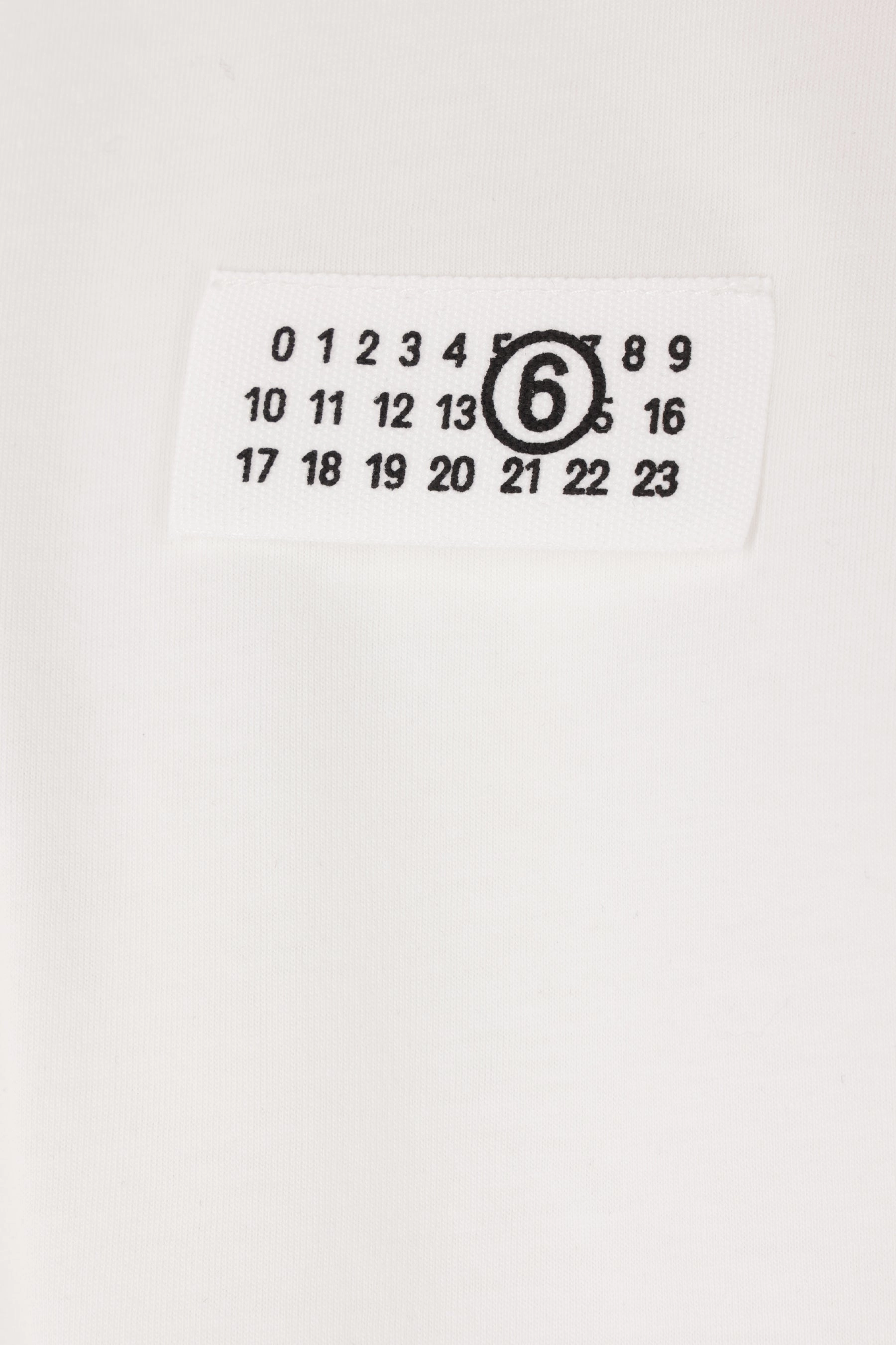 numeric signature patch cotton t-shirt