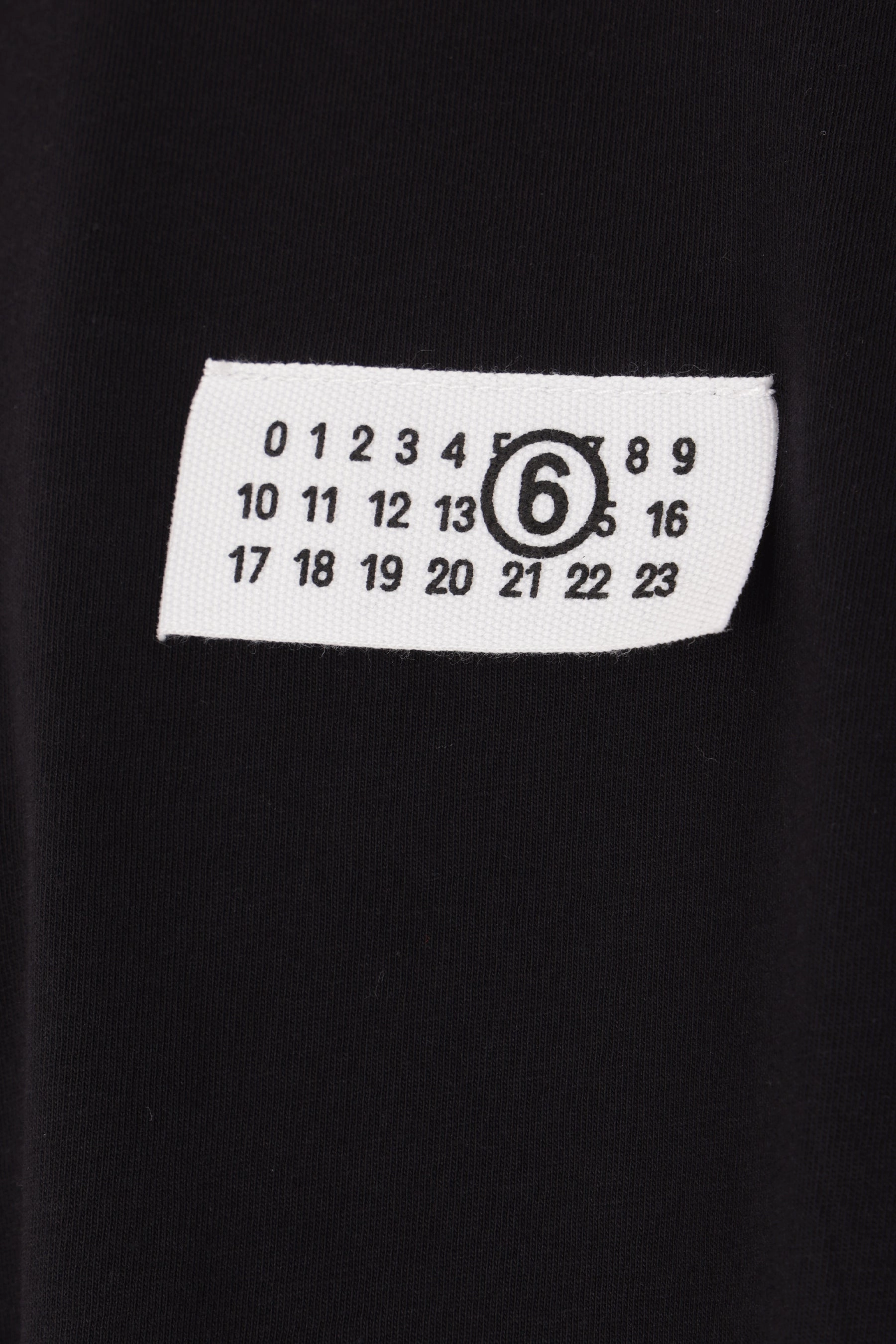 numeric signature patch cotton t-shirt
