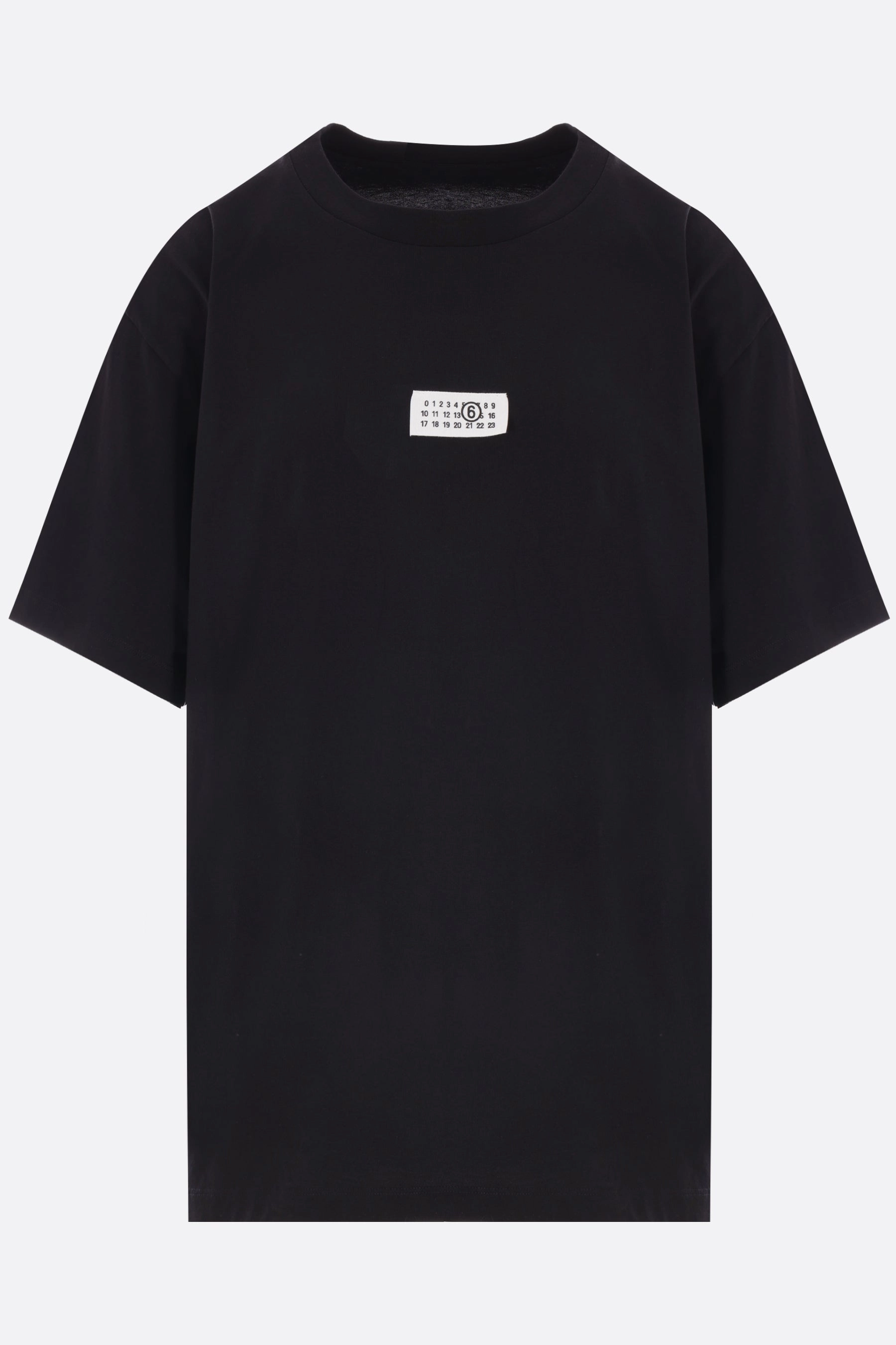 numeric signature patch cotton t-shirt