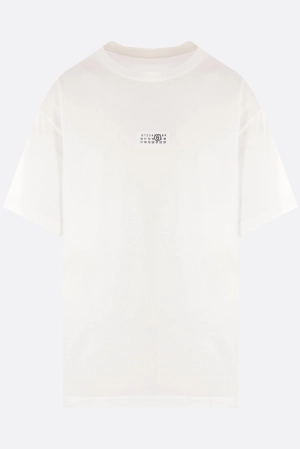 numeric signature patch cotton t-shirt