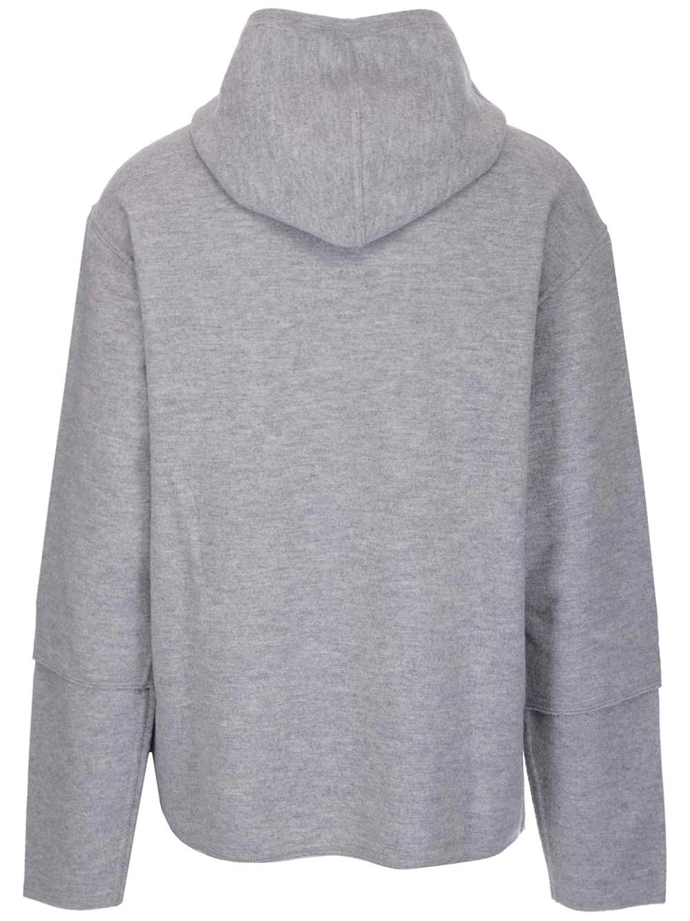 Off-White Logo Patch Drawstring Hoodie