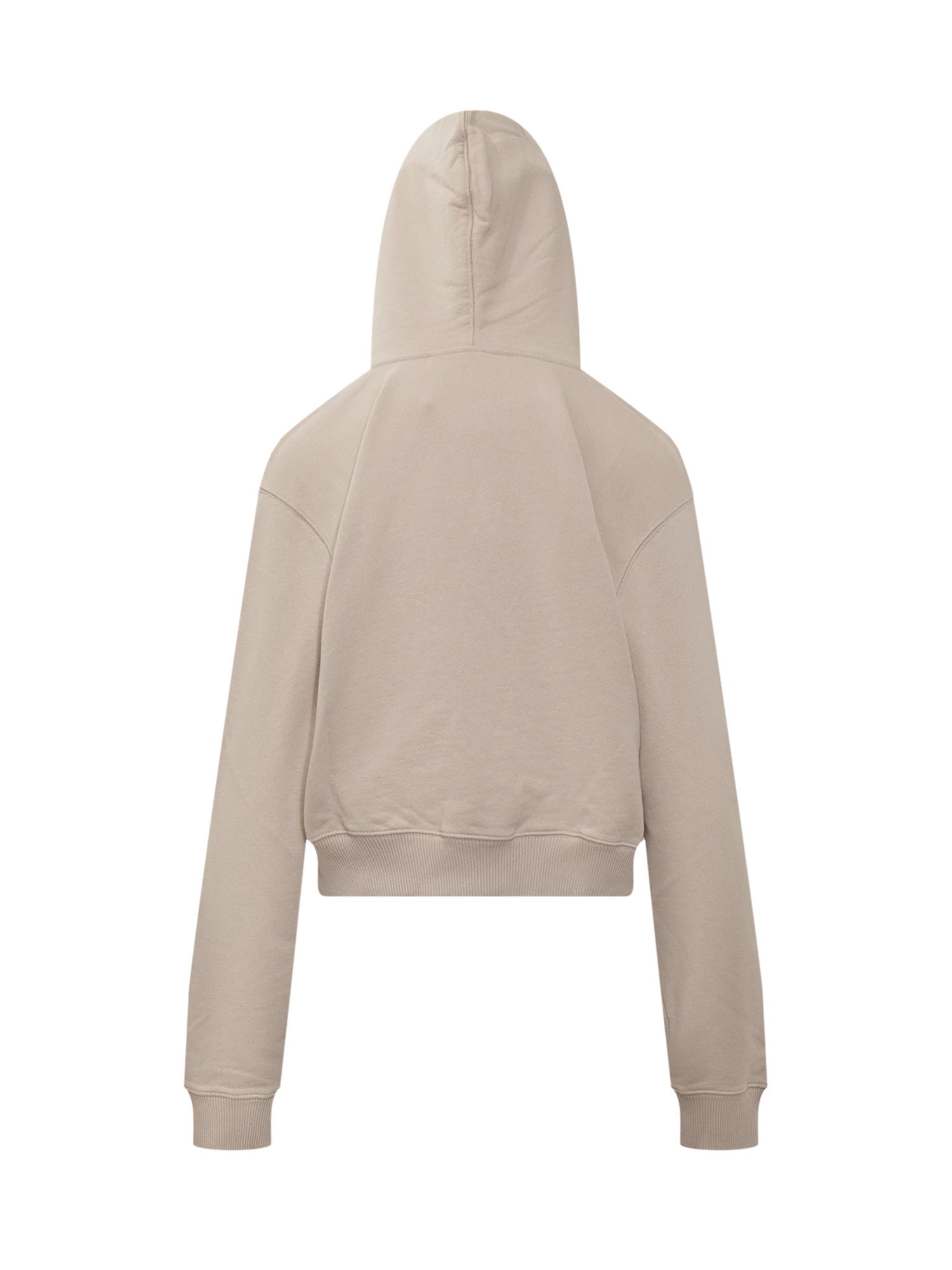 Off-White Logo Printed Drawstring Hoodie