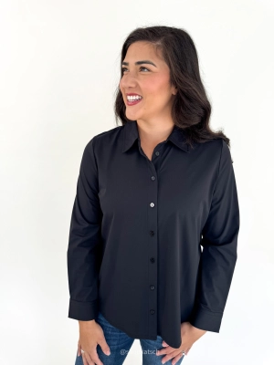 Office Essentials Button Up Blouse