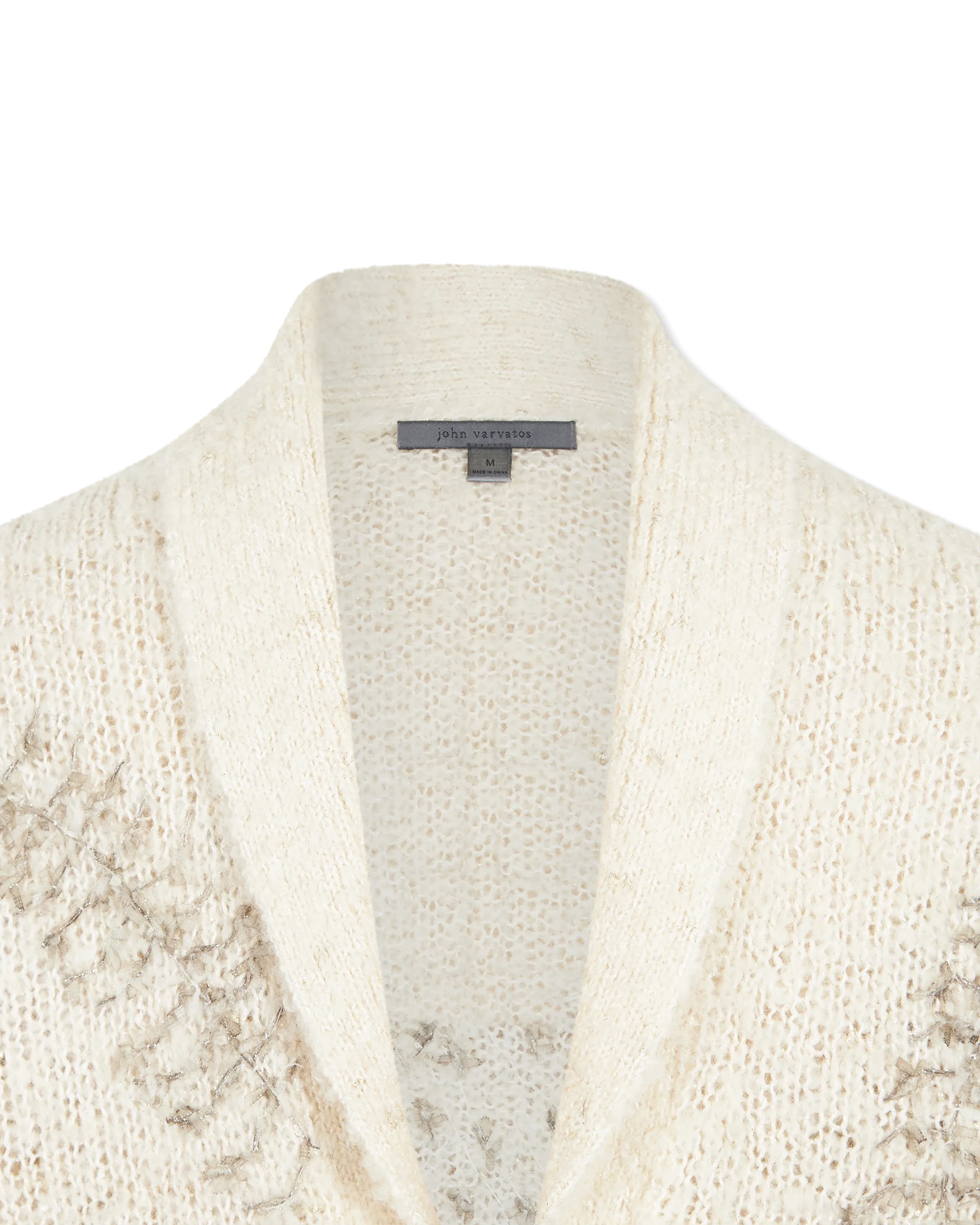 Oswald Toggle-Button Cardigan