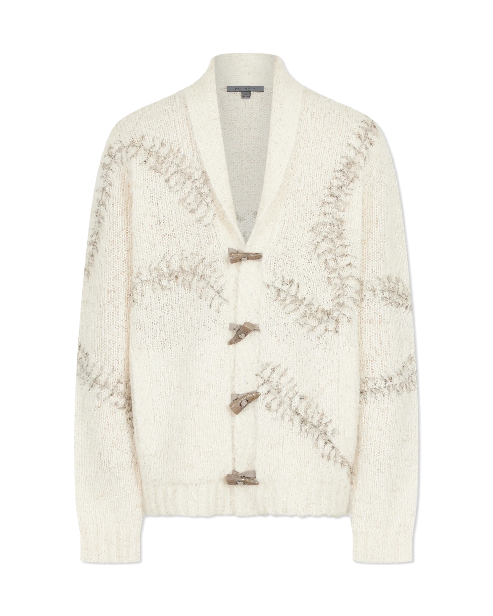 Oswald Toggle-Button Cardigan