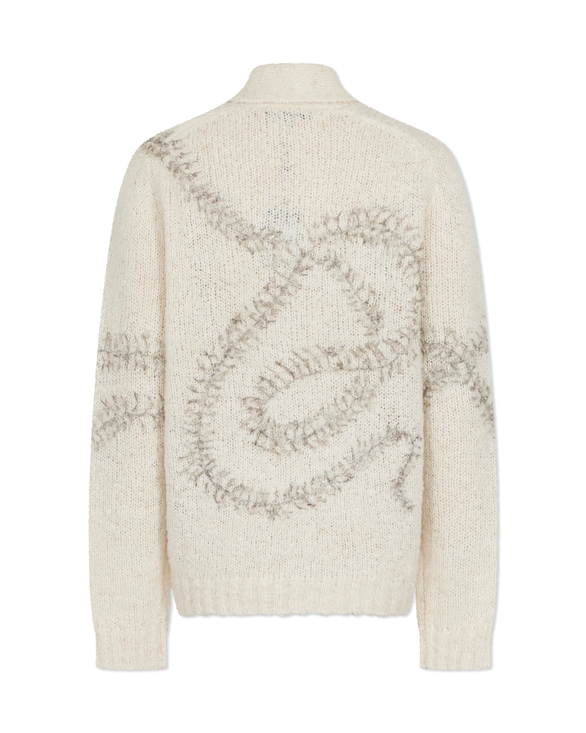 Oswald Toggle-Button Cardigan