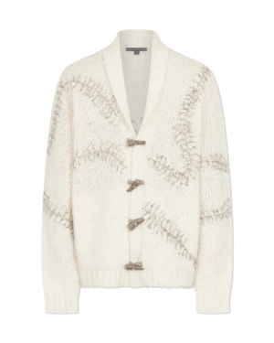 Oswald Toggle-Button Cardigan