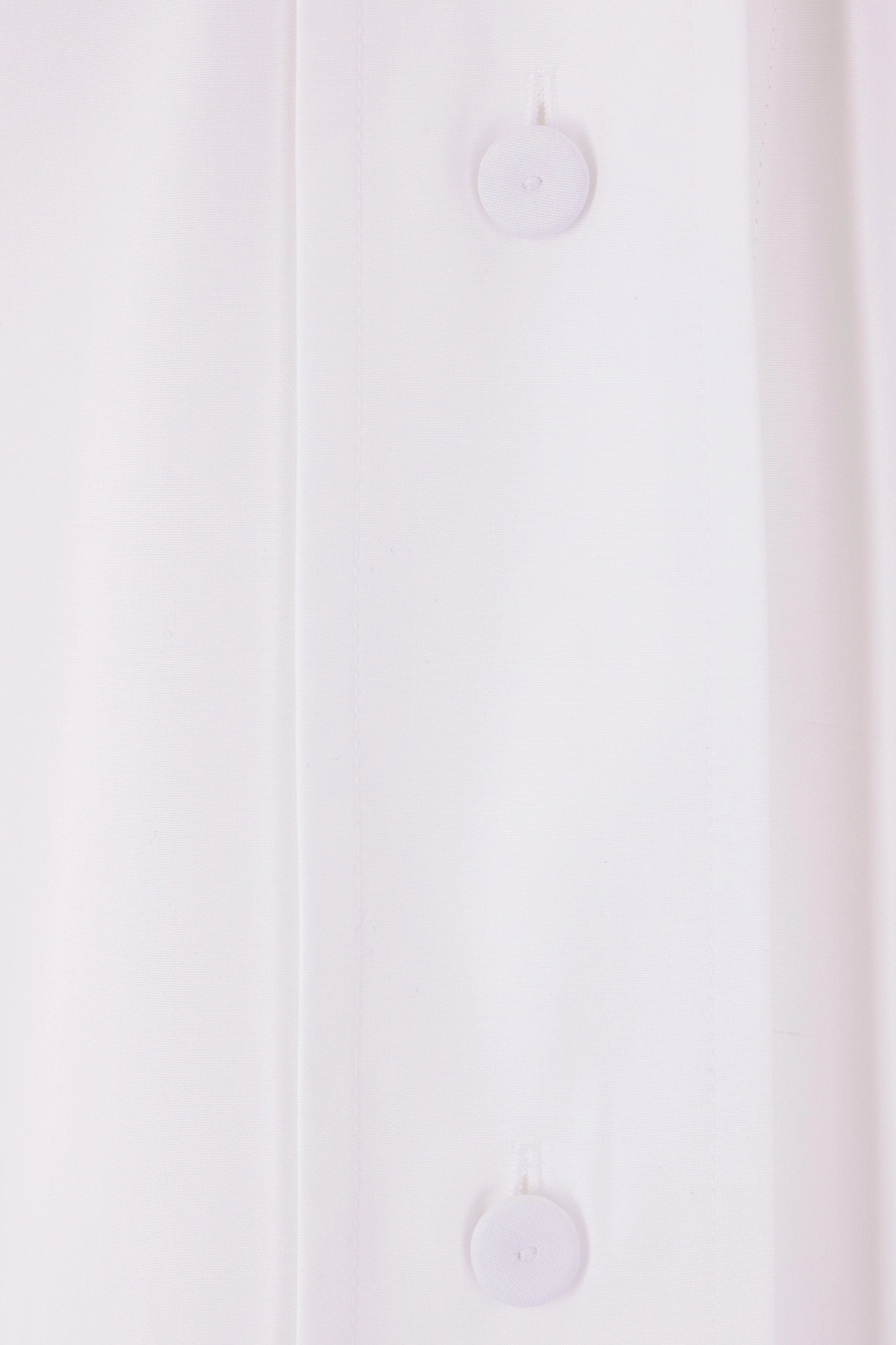 oversize poplin shirt