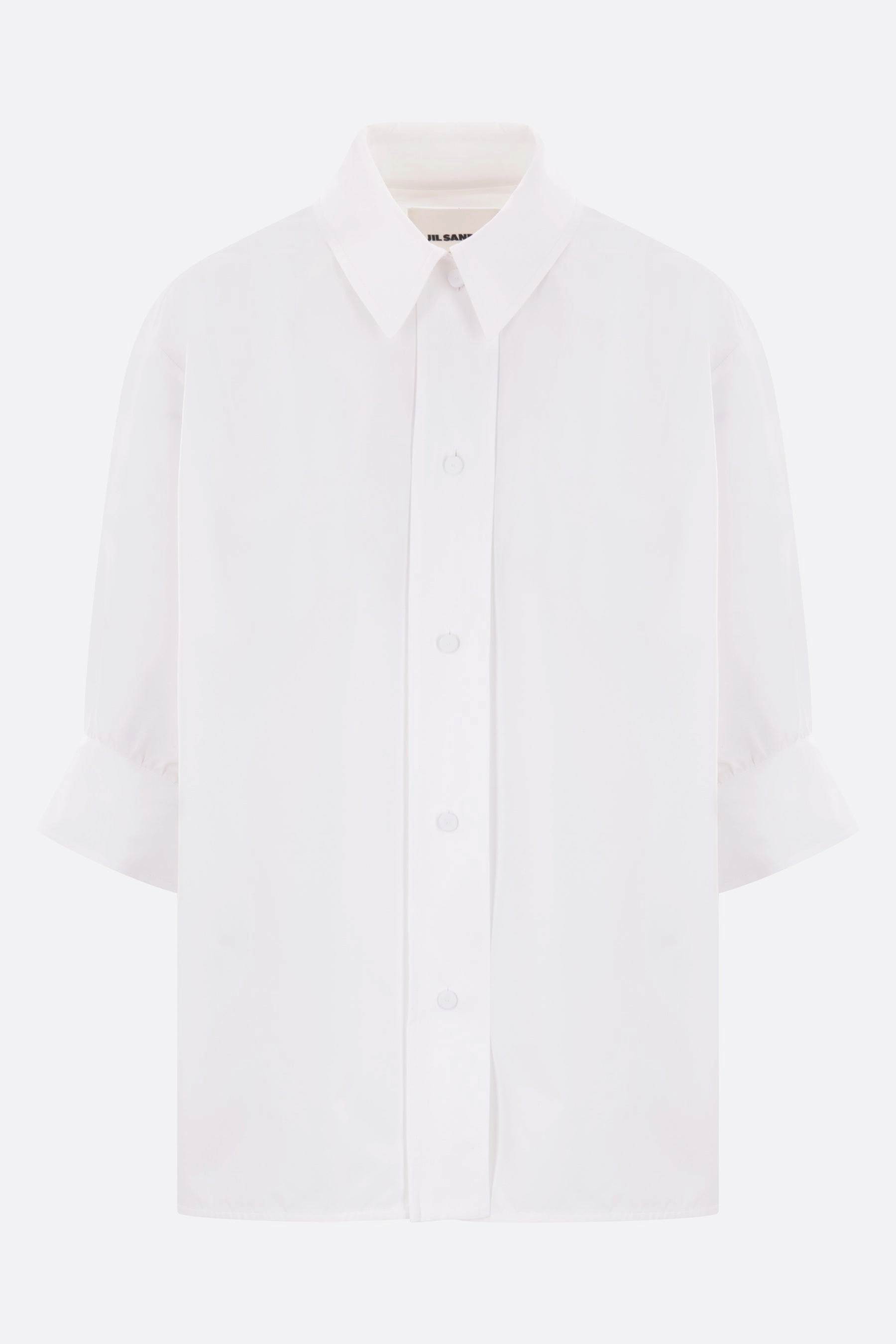 oversize poplin shirt