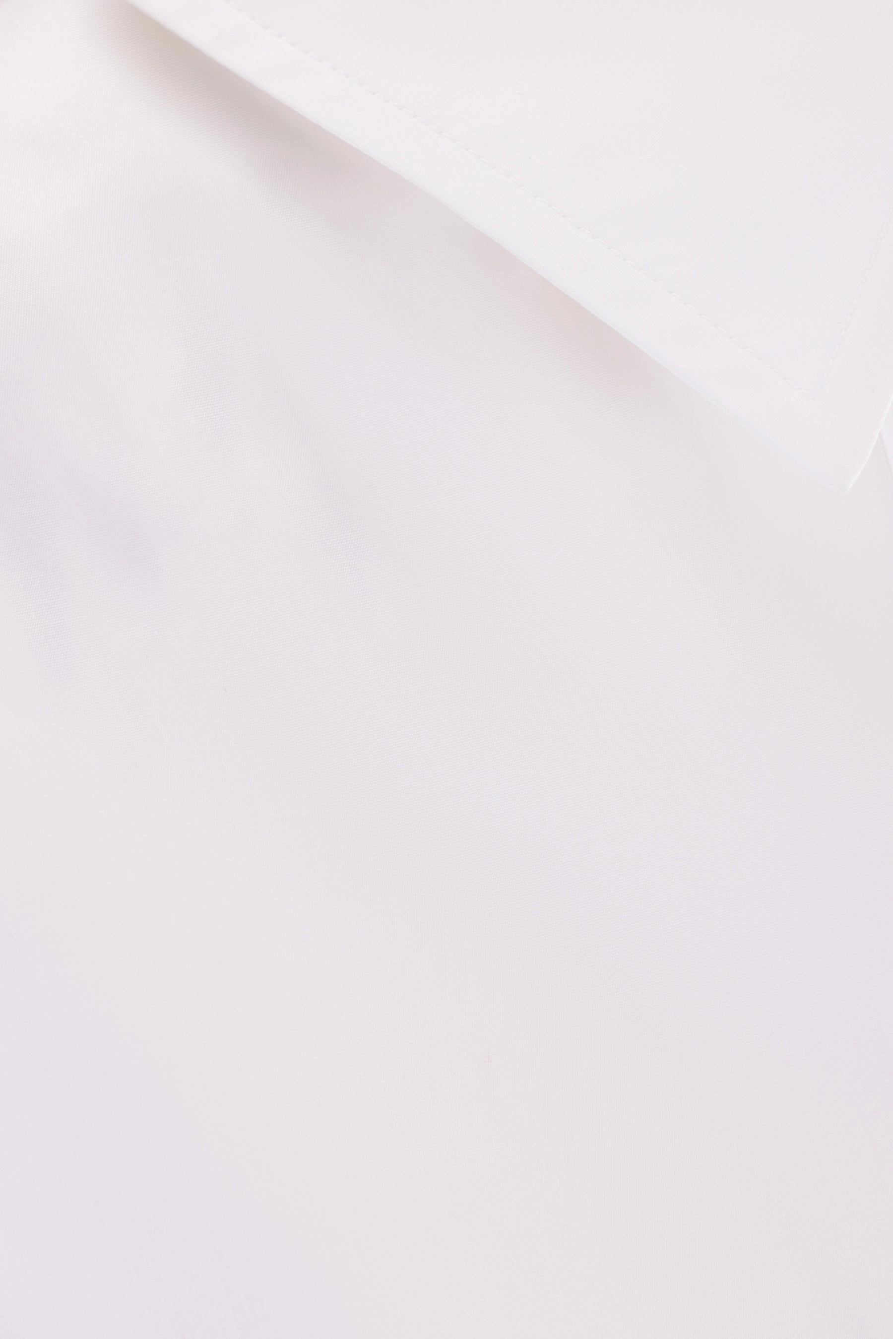 oversize poplin shirt