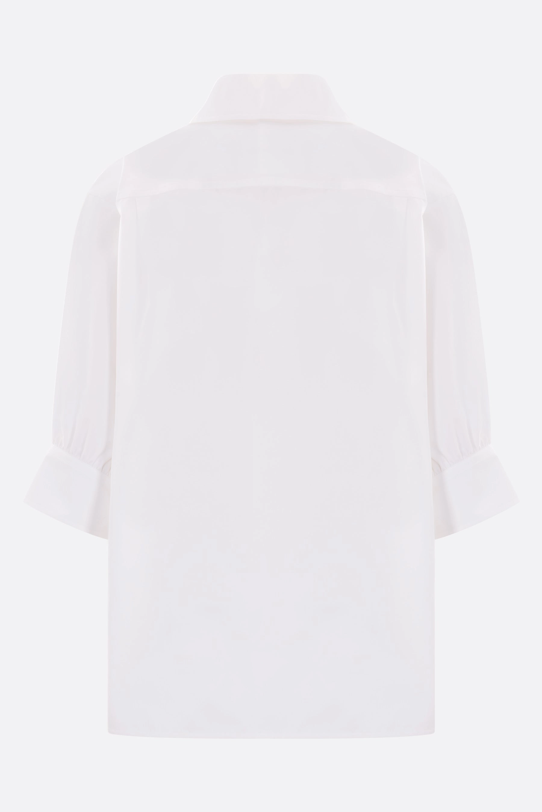 oversize poplin shirt