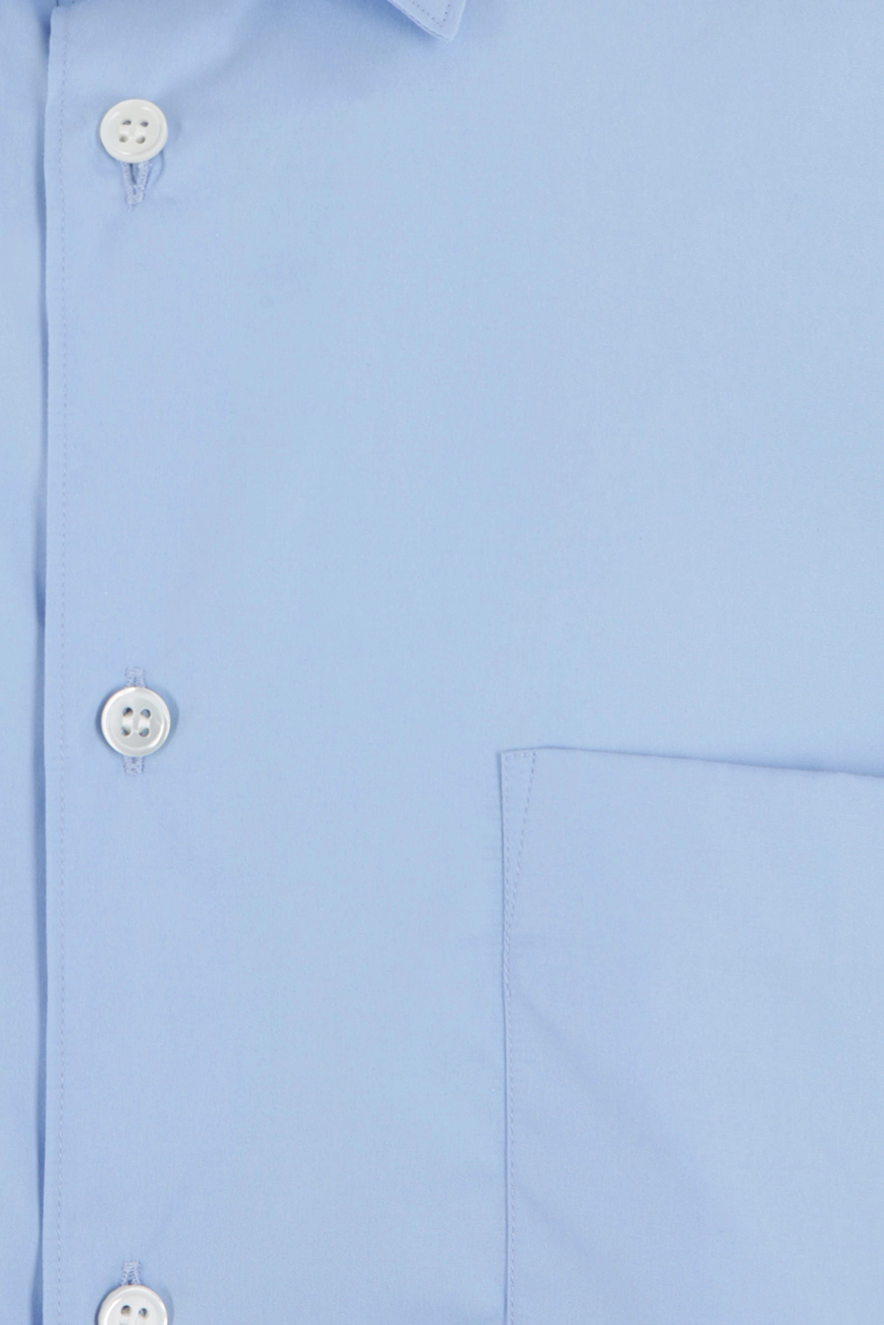 oversized poplin shirt