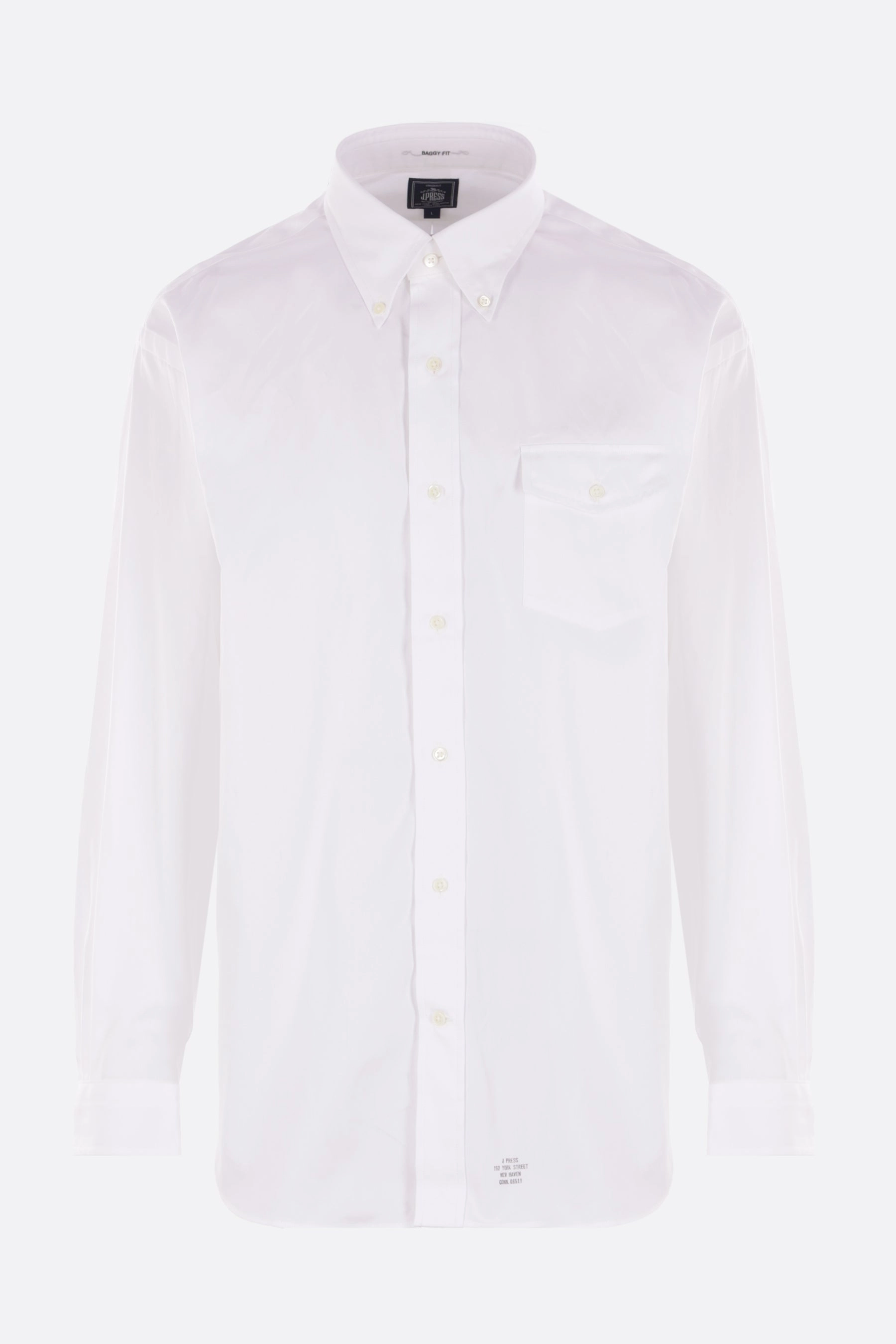 Oxford cotton shirt