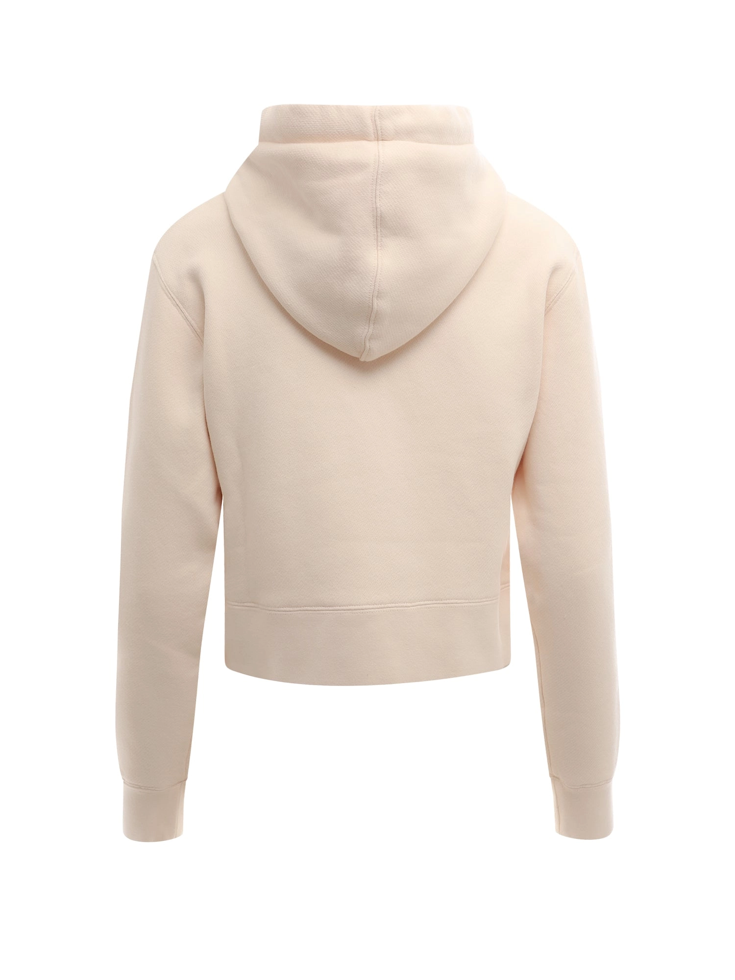 Palm Angels Bear Printed Drawstring Hoodie