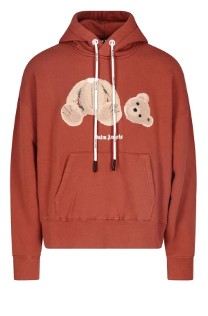 Palm Angels Bear Printed Hoodie