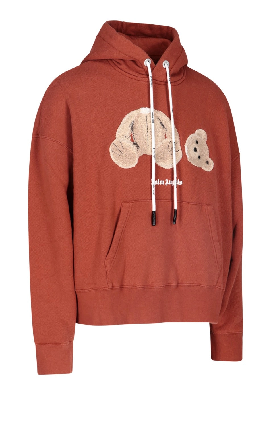 Palm Angels Bear Printed Hoodie